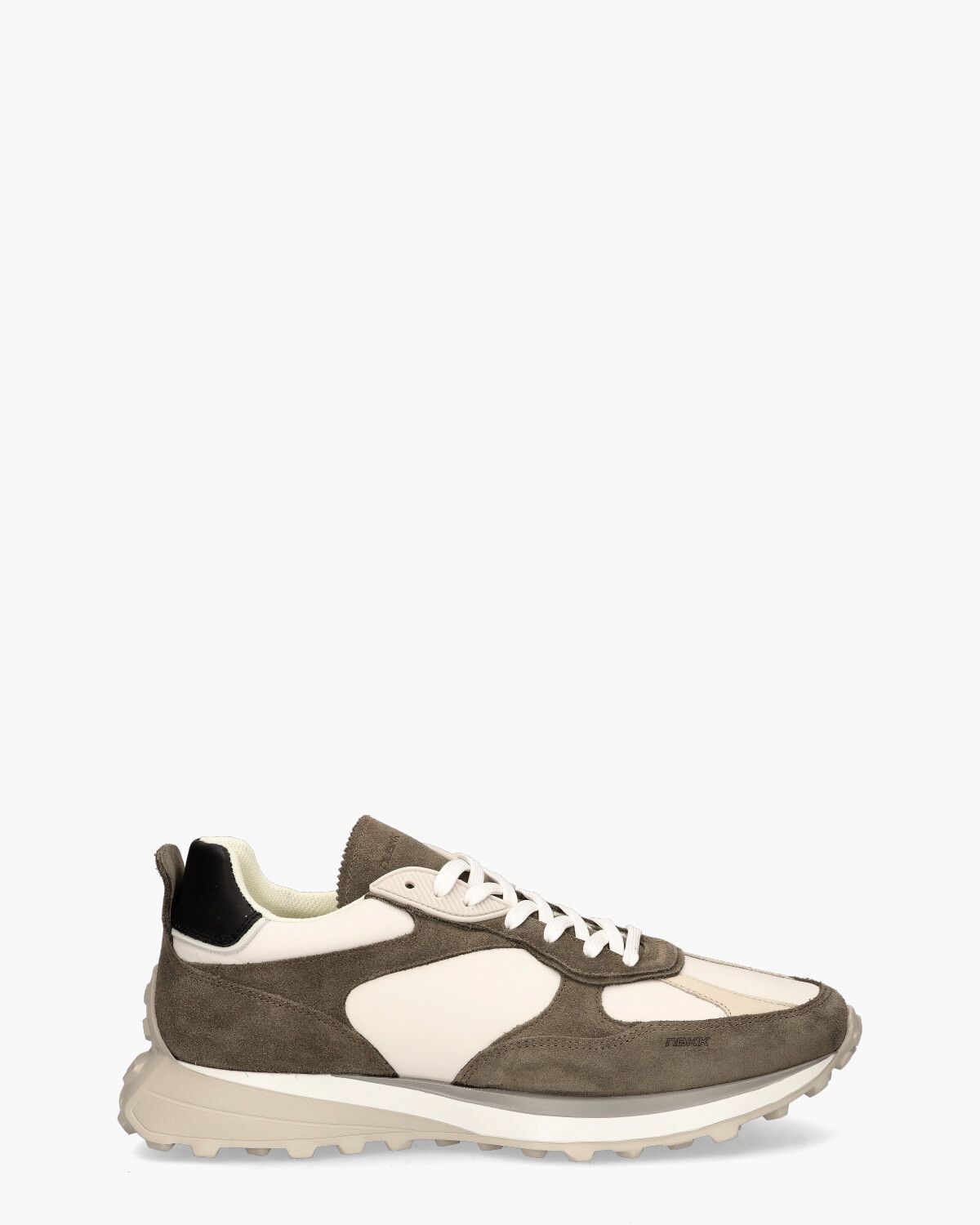 Cross Road Taupe Herensneakers