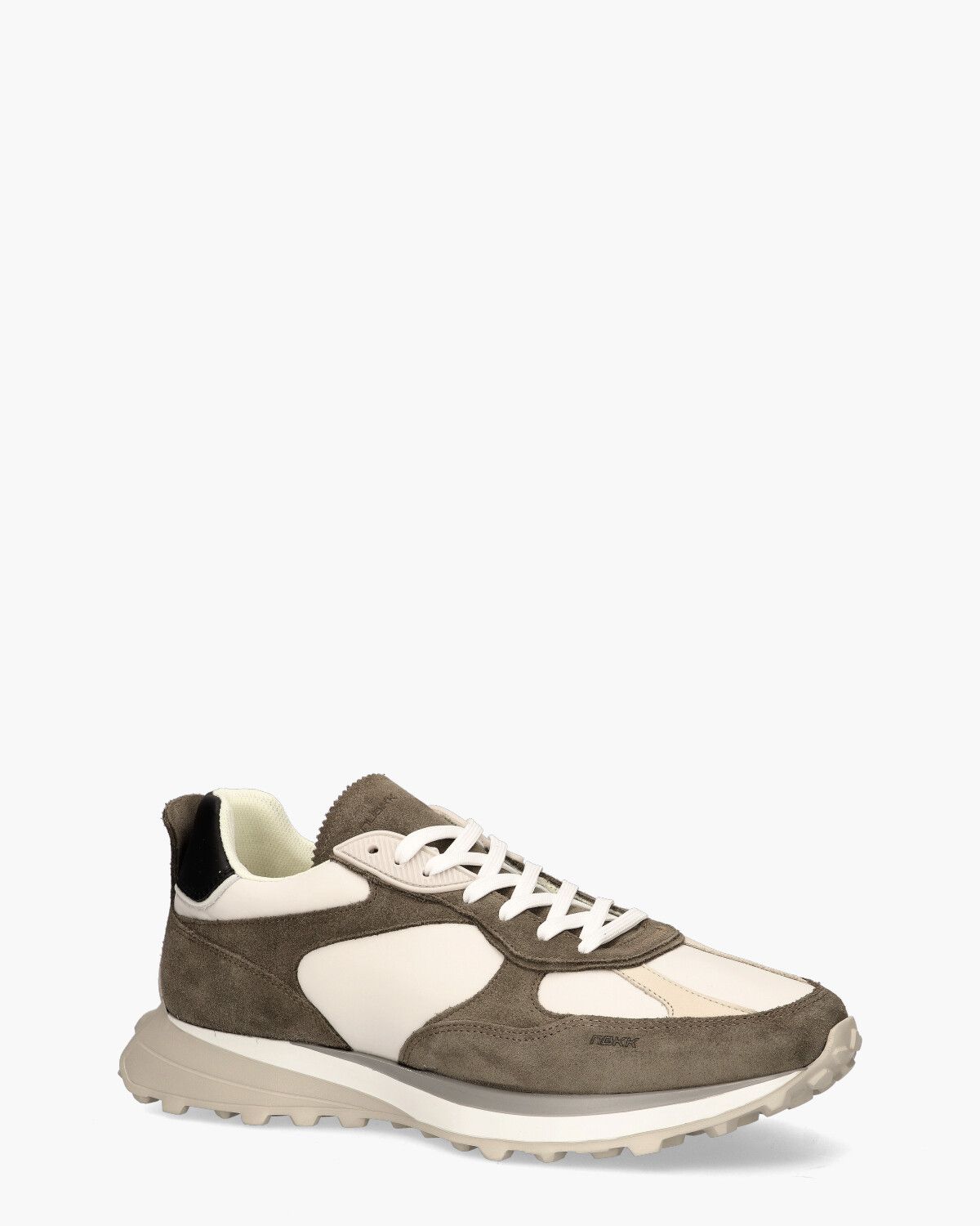 Cross Road Taupe Herensneakers