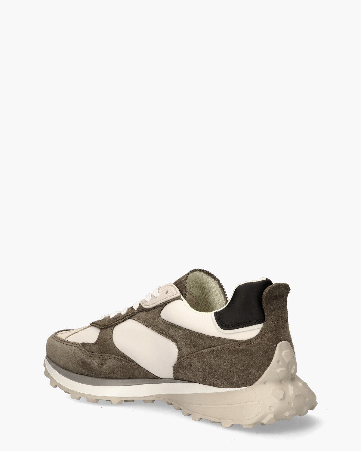 Cross Road Taupe Herensneakers