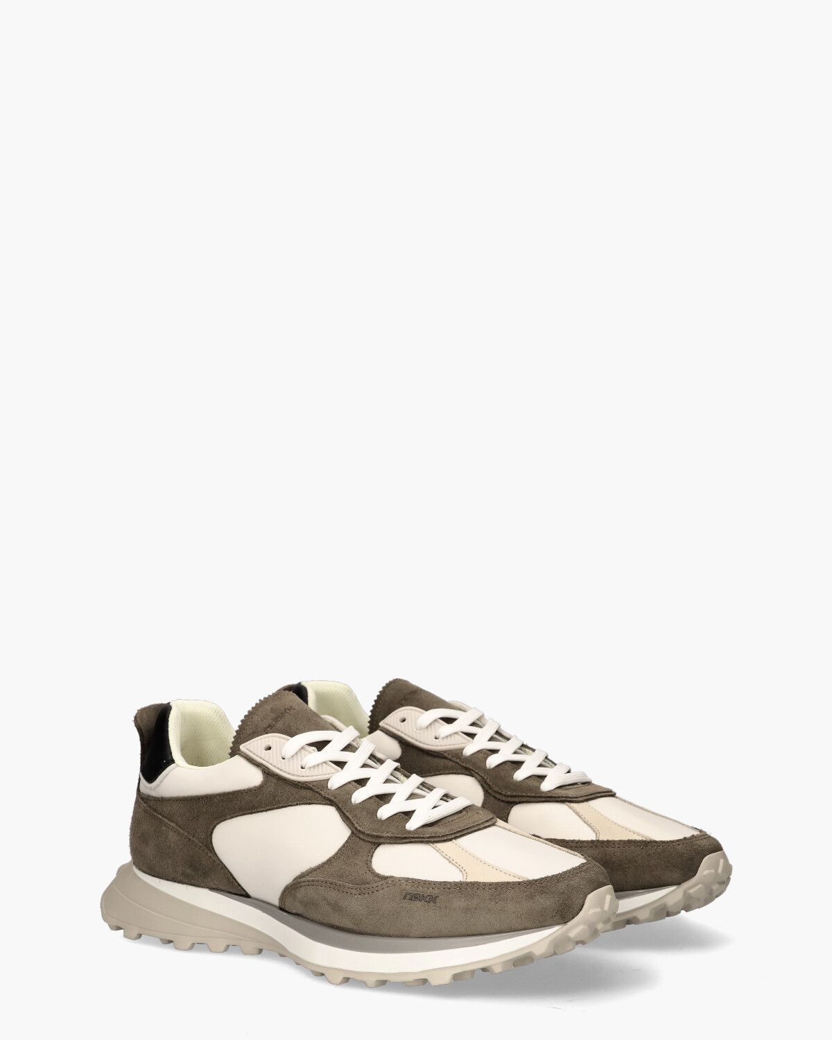 Cross Road Taupe Herensneakers