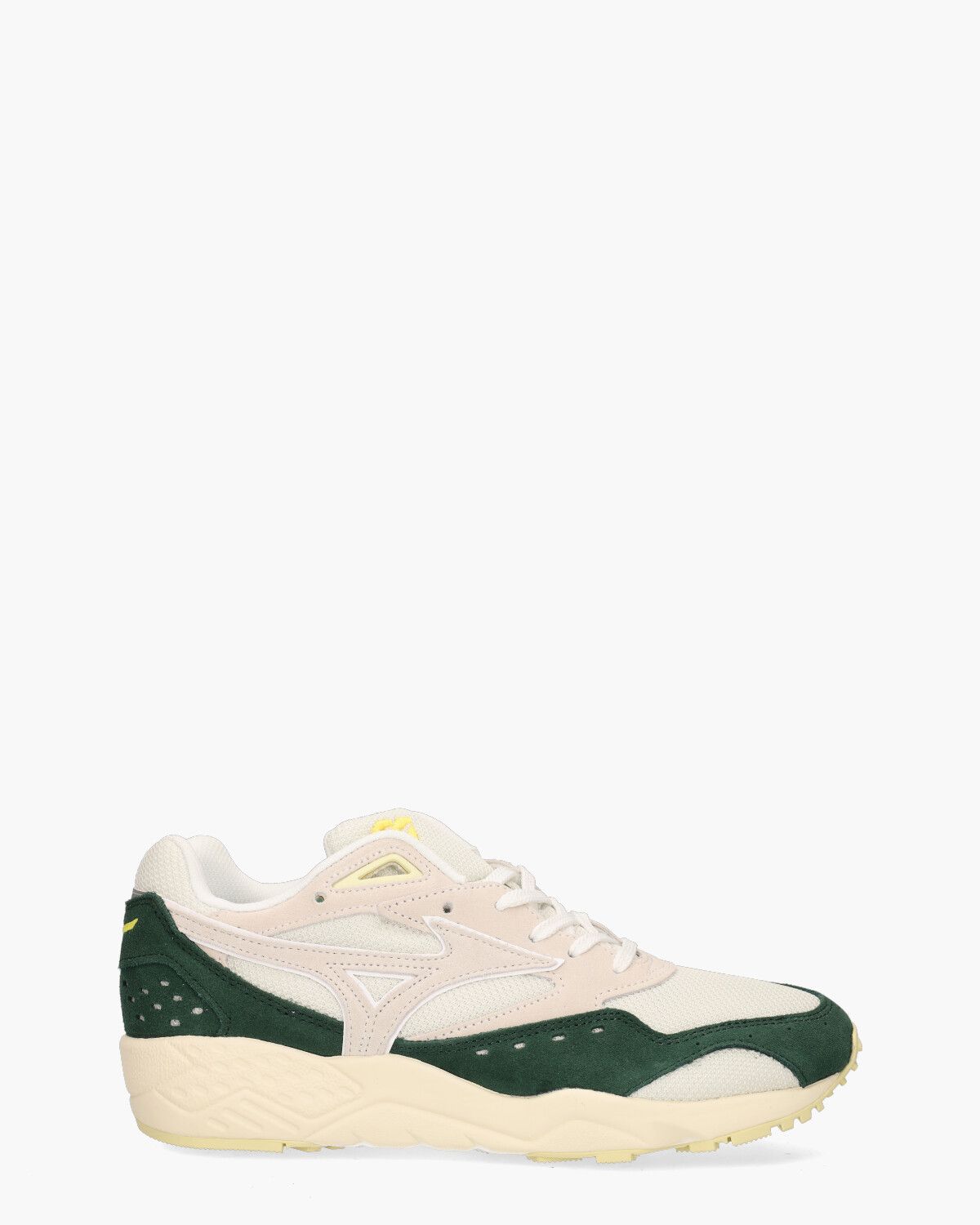Contender Off-White/Groen Herensneakers