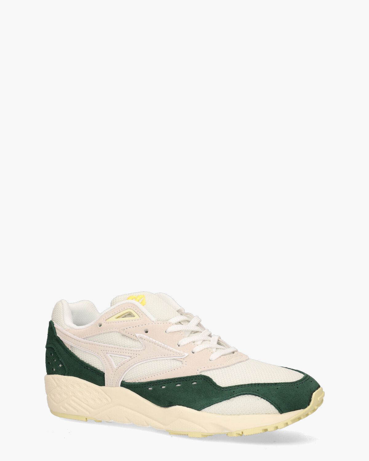 Contender Off-White/Groen Herensneakers
