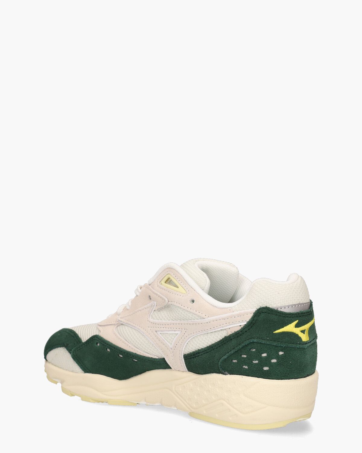 Contender Off-White/Groen Herensneakers