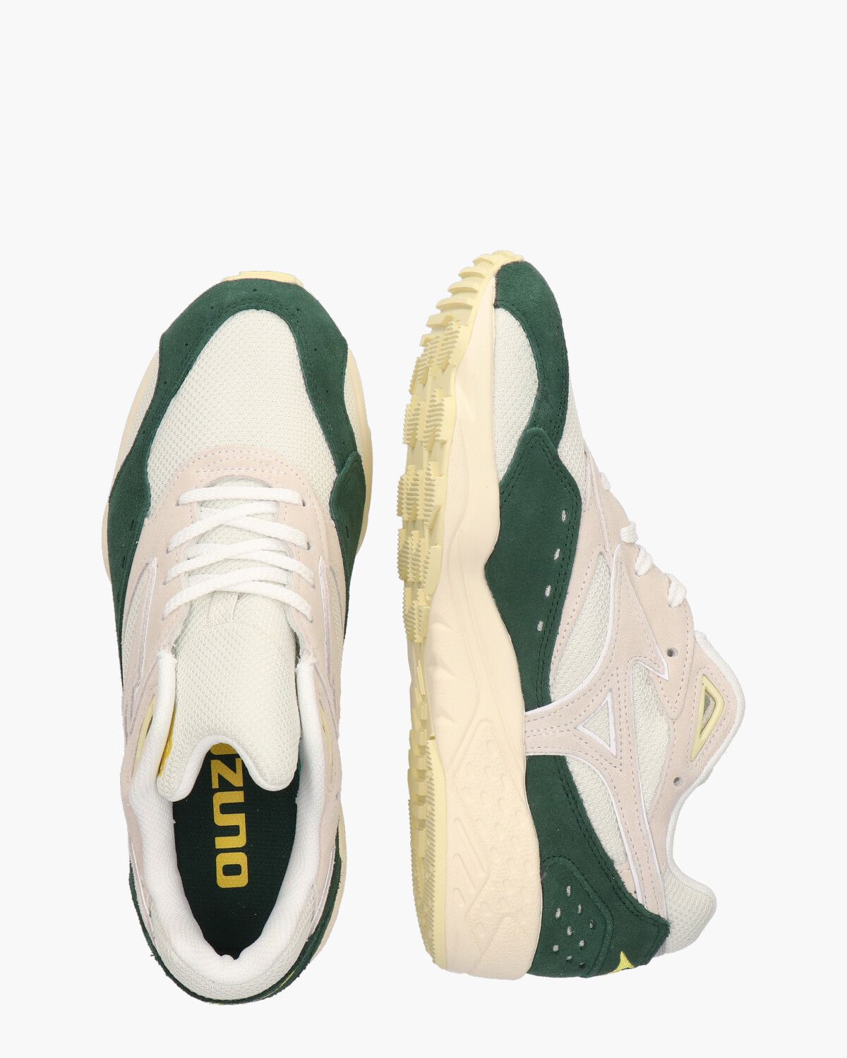 Contender Off-White/Groen Herensneakers