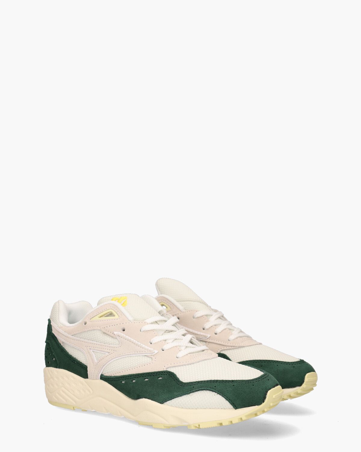Contender Off-White/Groen Herensneakers