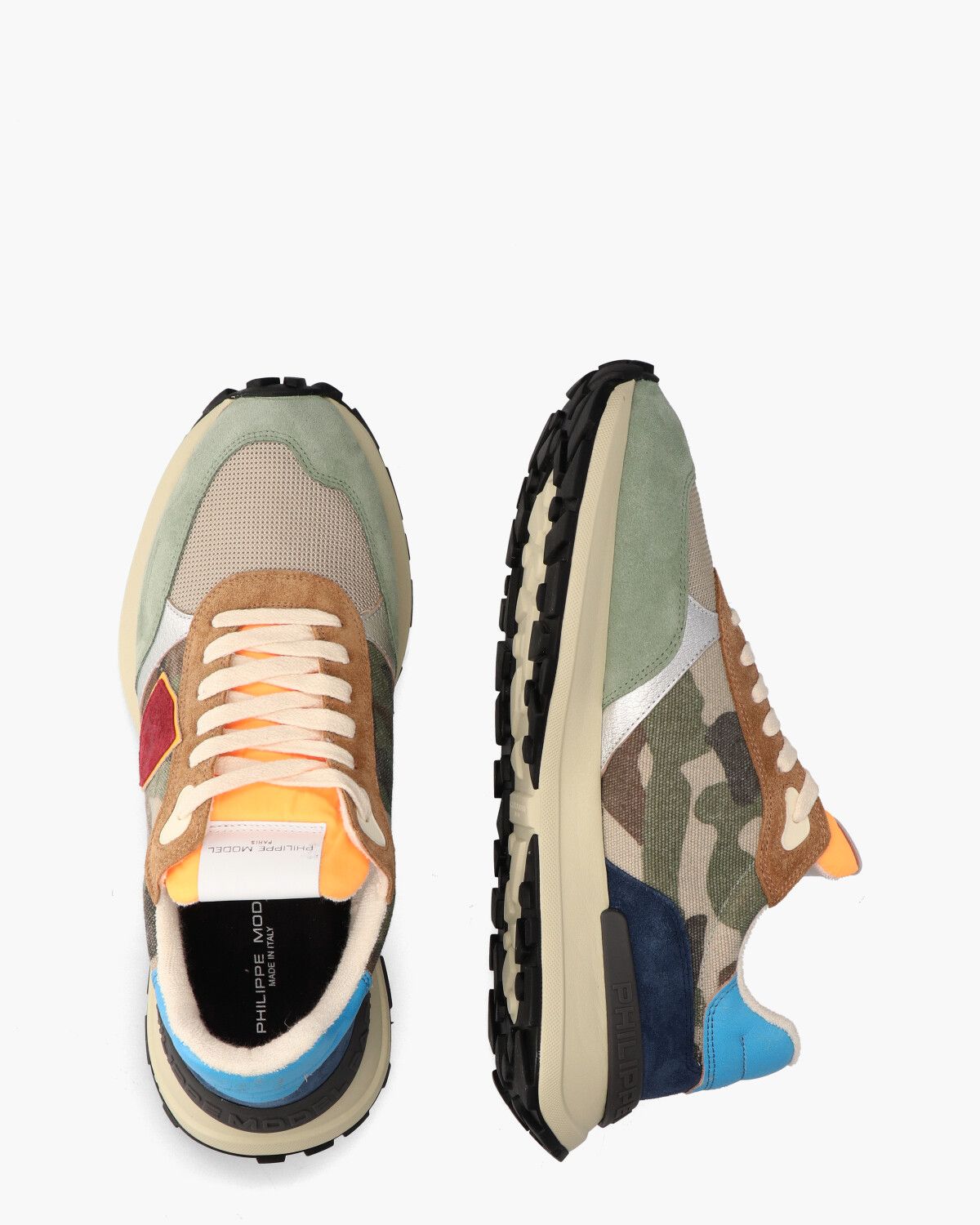 Antibes Mondial Multicolor Herensneakers