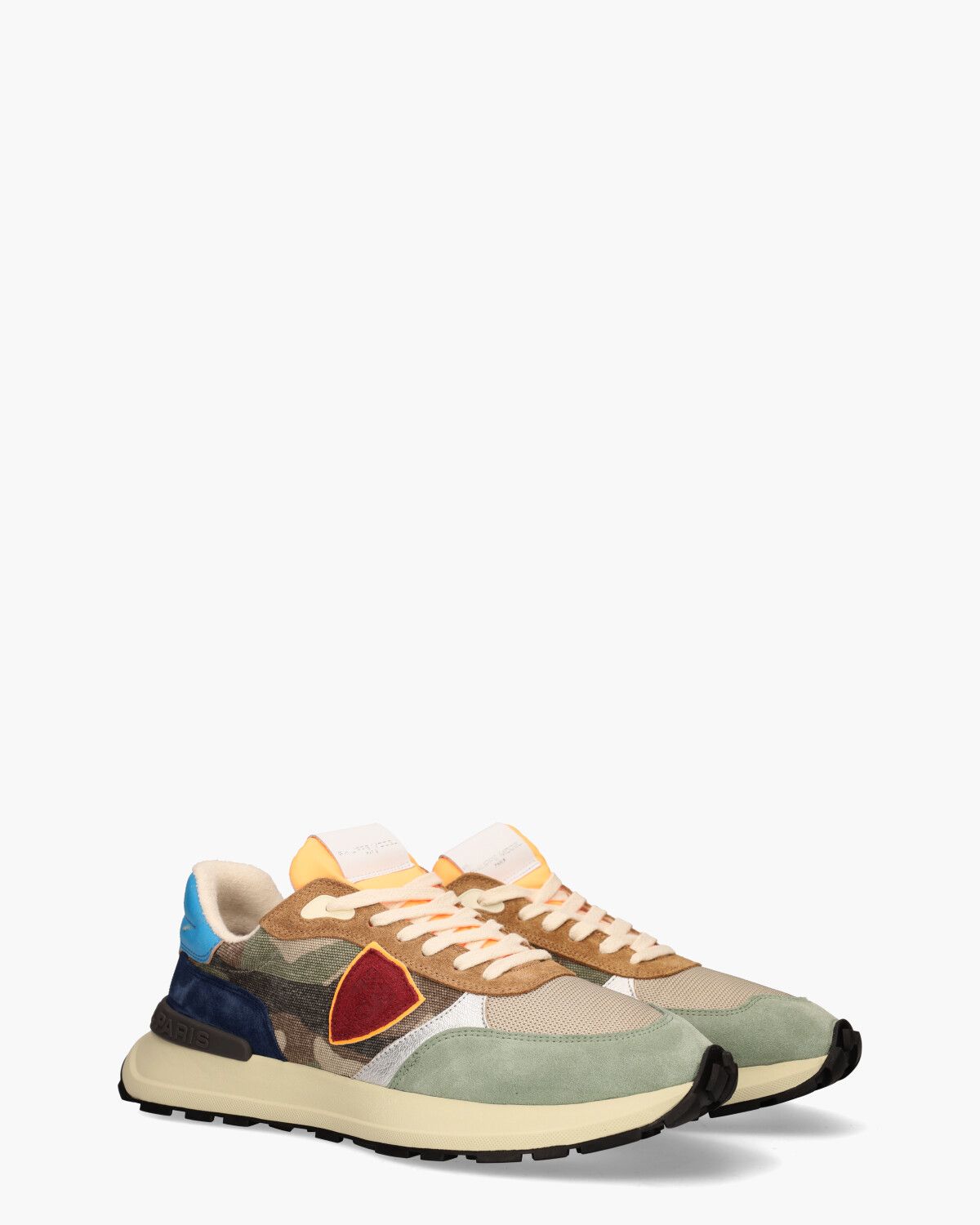 Antibes Mondial Multicolor Herensneakers
