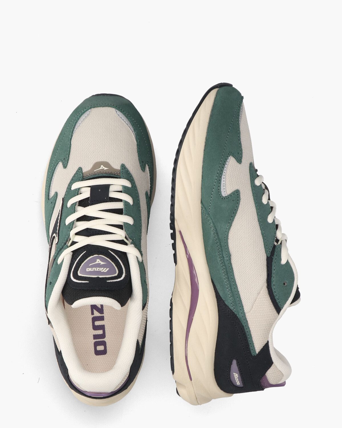 Wave Rider Beta Groen/Multicolor Herensneakers