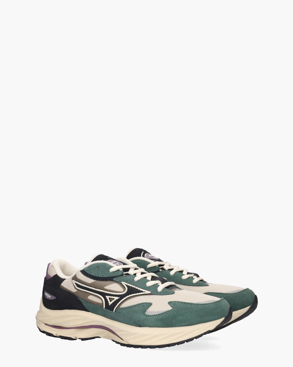 Wave Rider Beta Groen/Multicolor Herensneakers