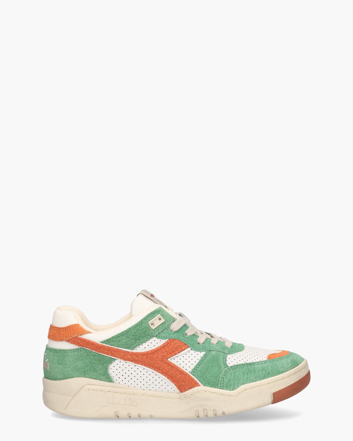 B.560 Used RR Italia Wit/Multicolor Herensneakers
