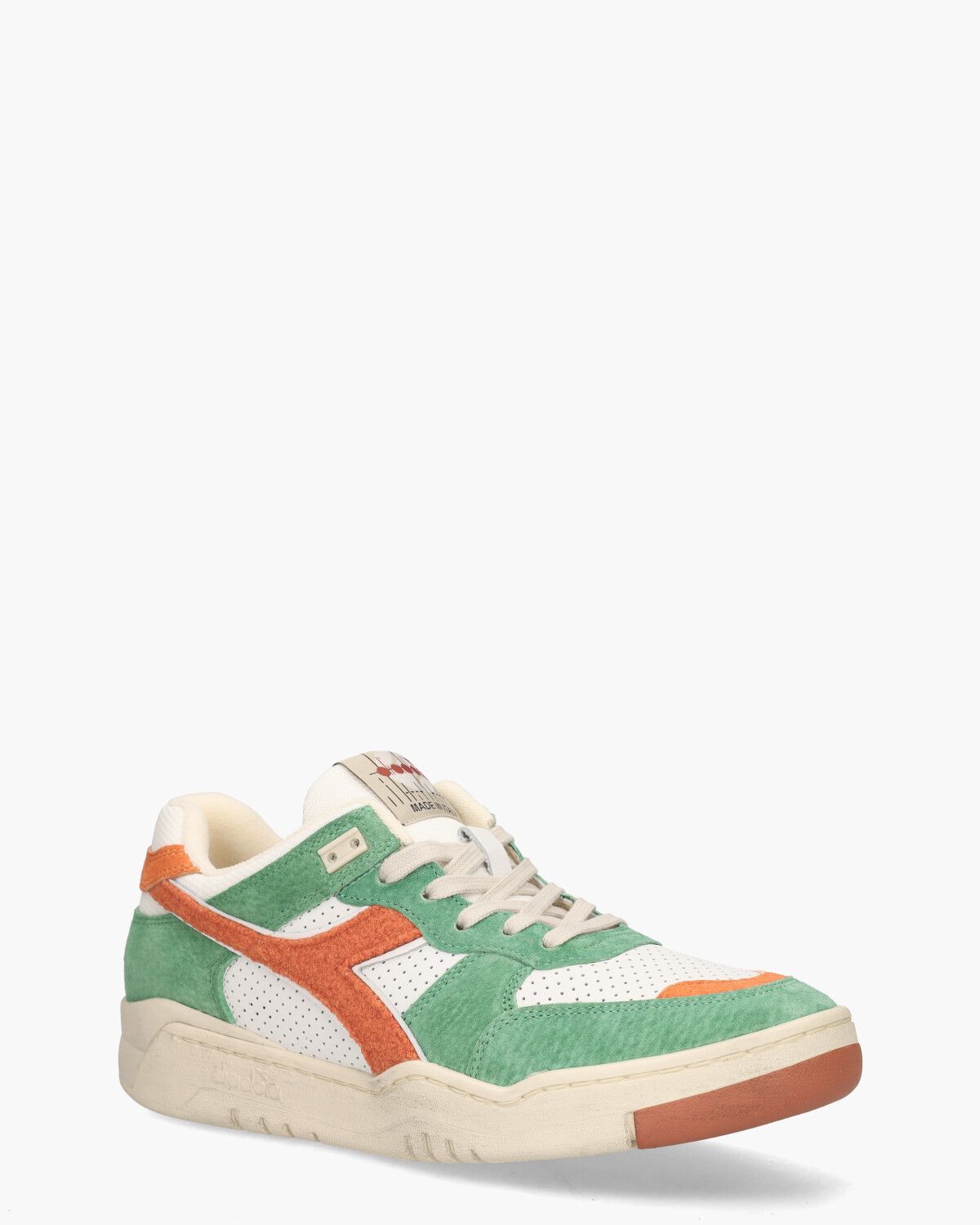 B.560 Used RR Italia Wit/Multicolor Herensneakers