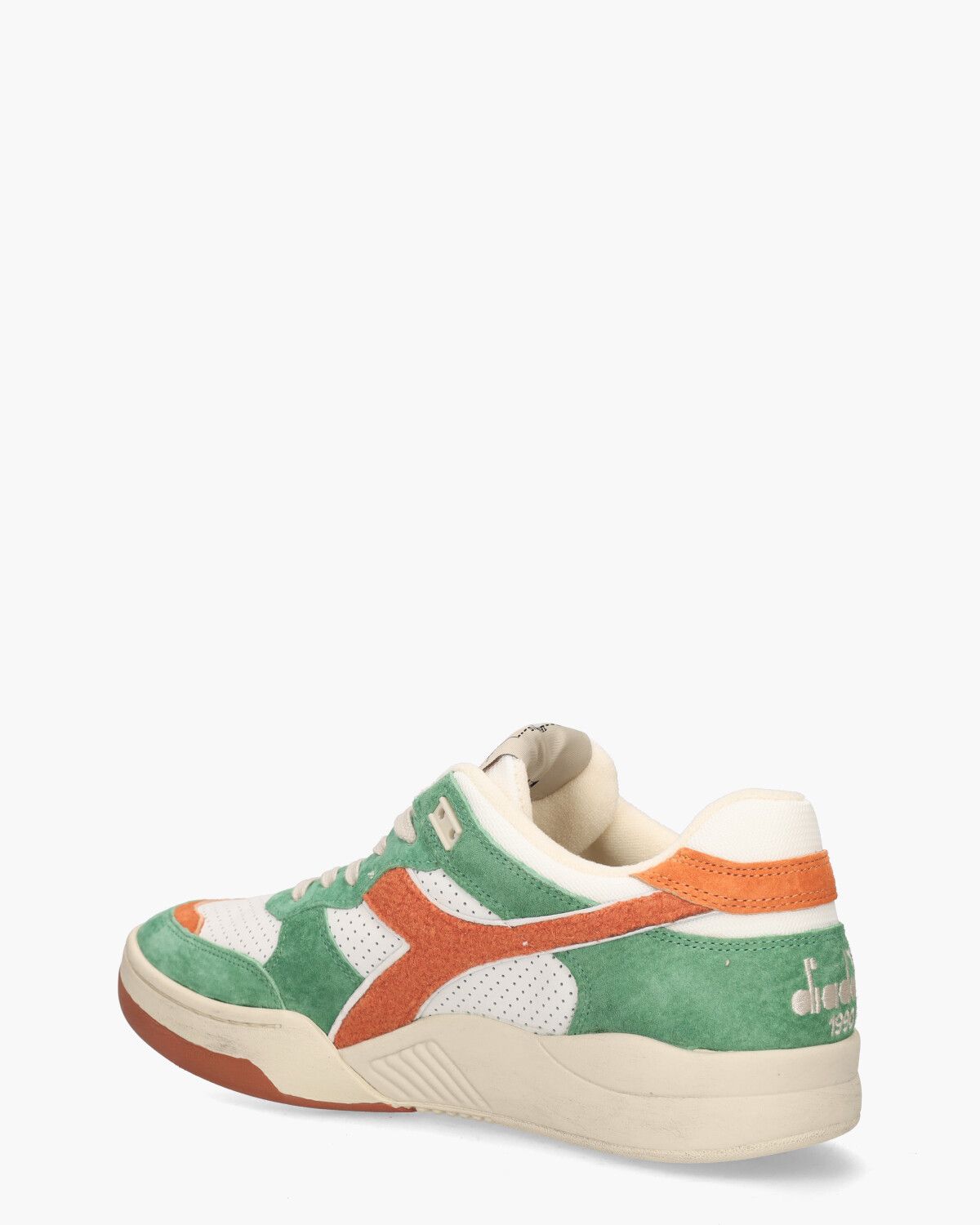 B.560 Used RR Italia Wit/Multicolor Herensneakers