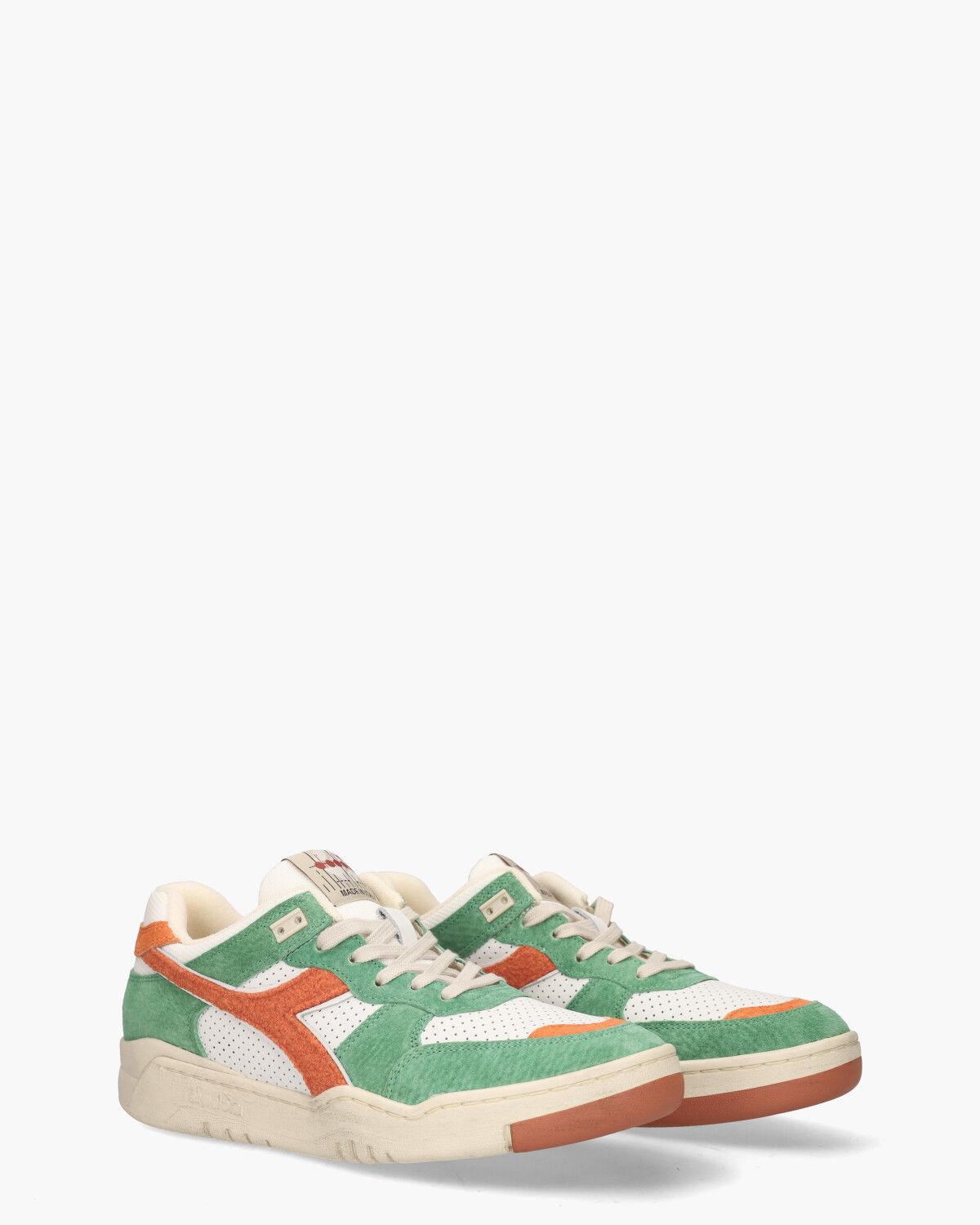 B.560 Used RR Italia Wit/Multicolor Herensneakers