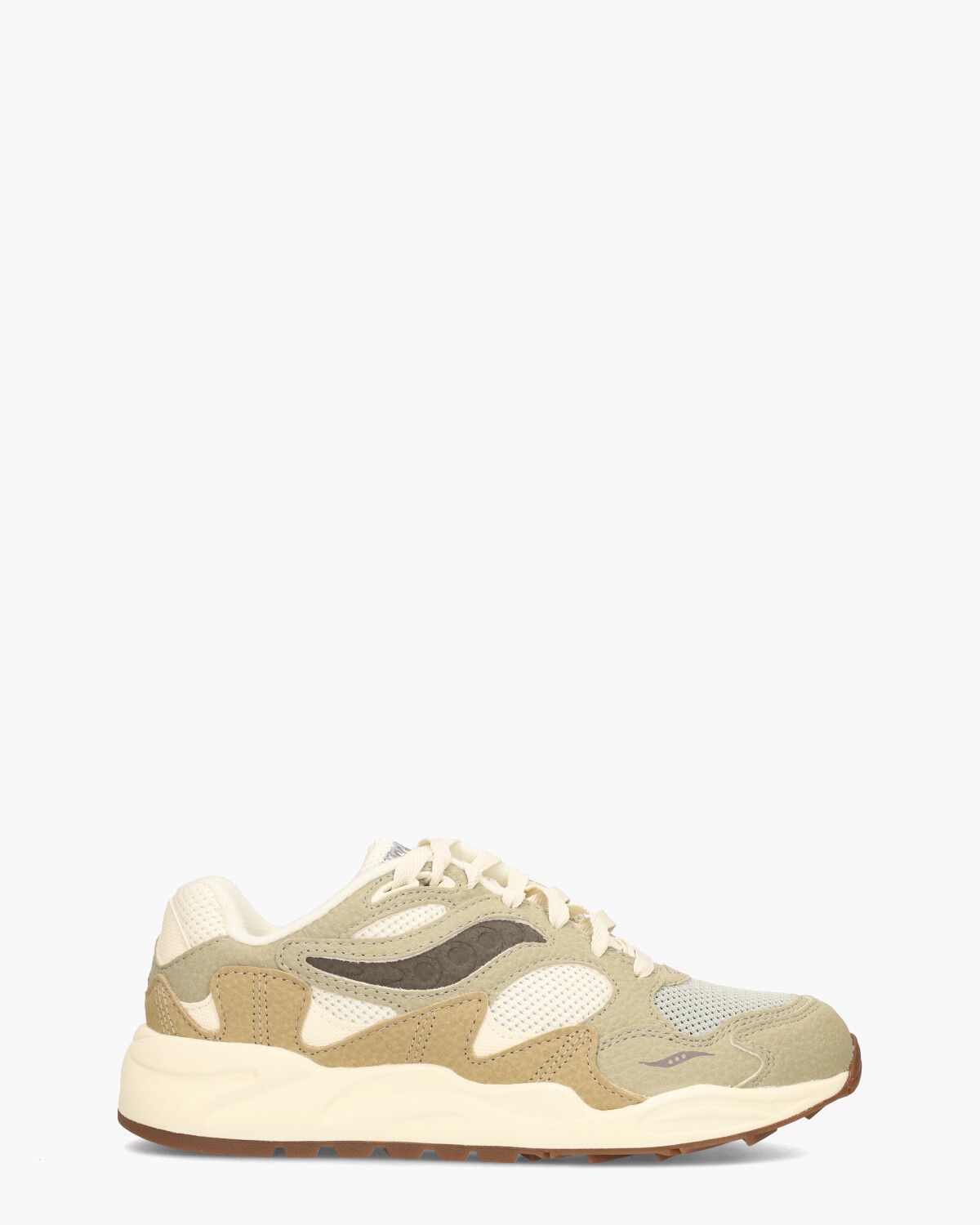 Grid Shadow 2 Groen/Multicolor Herensneakers
