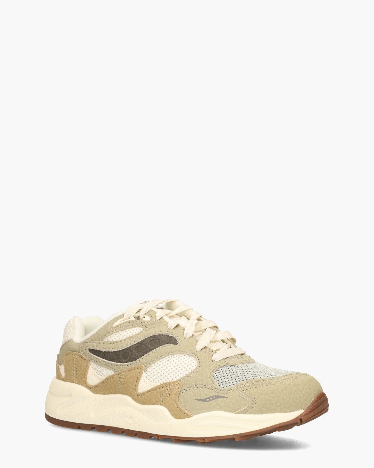 Grid Shadow 2 Groen/Multicolor Herensneakers