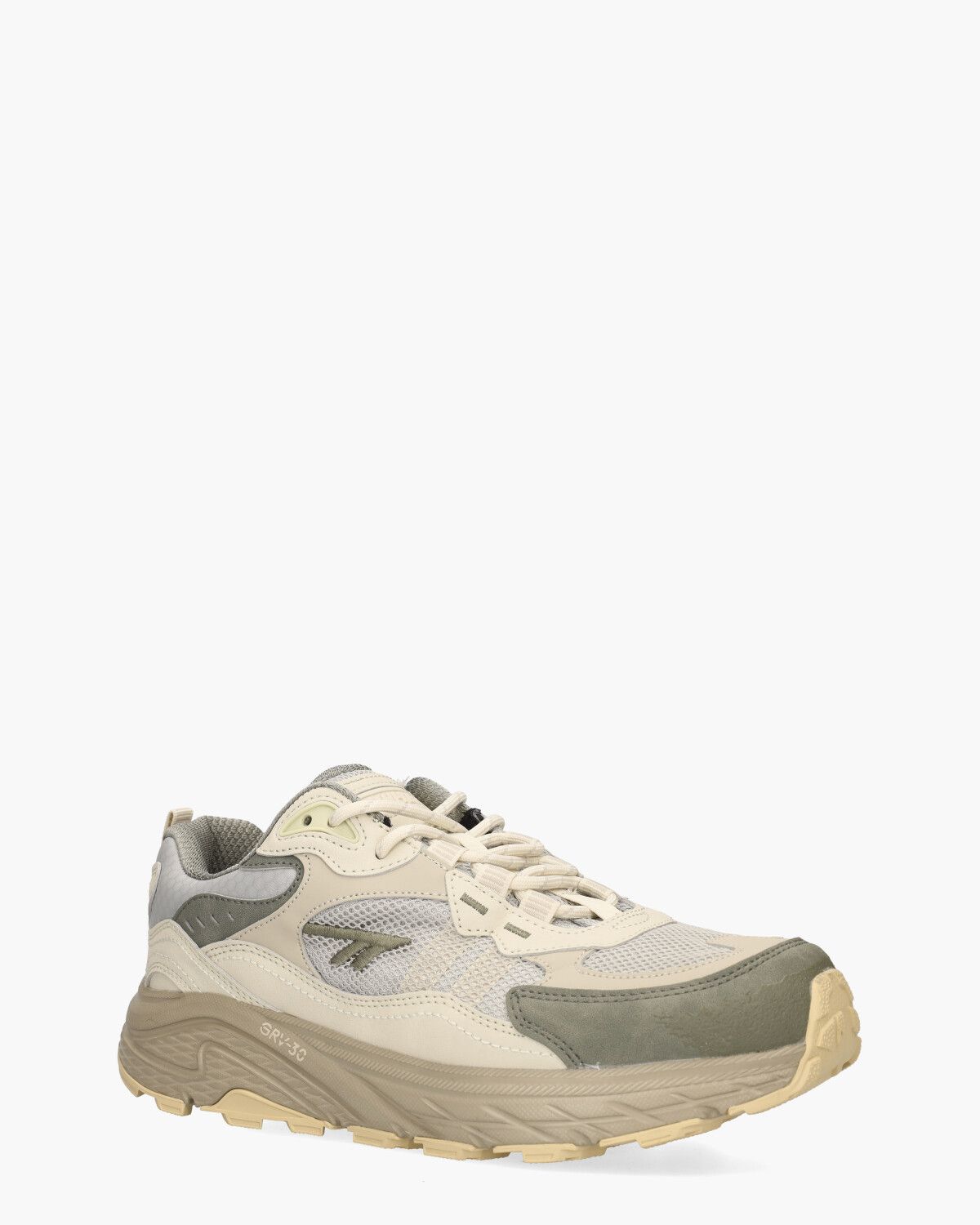 HTS Eastend WP Beige/Multicolor Herensneakers