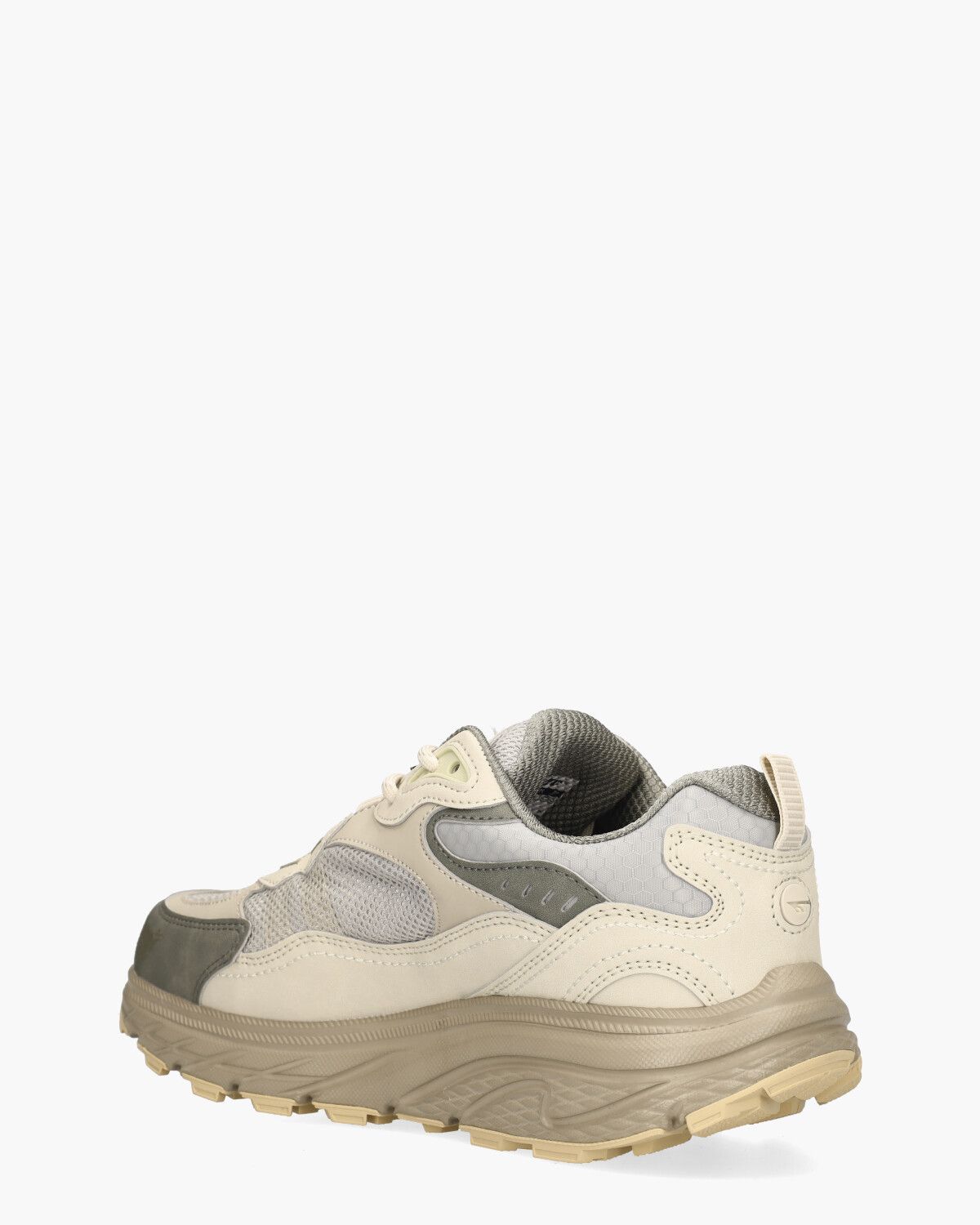 HTS Eastend WP Beige/Multicolor Herensneakers