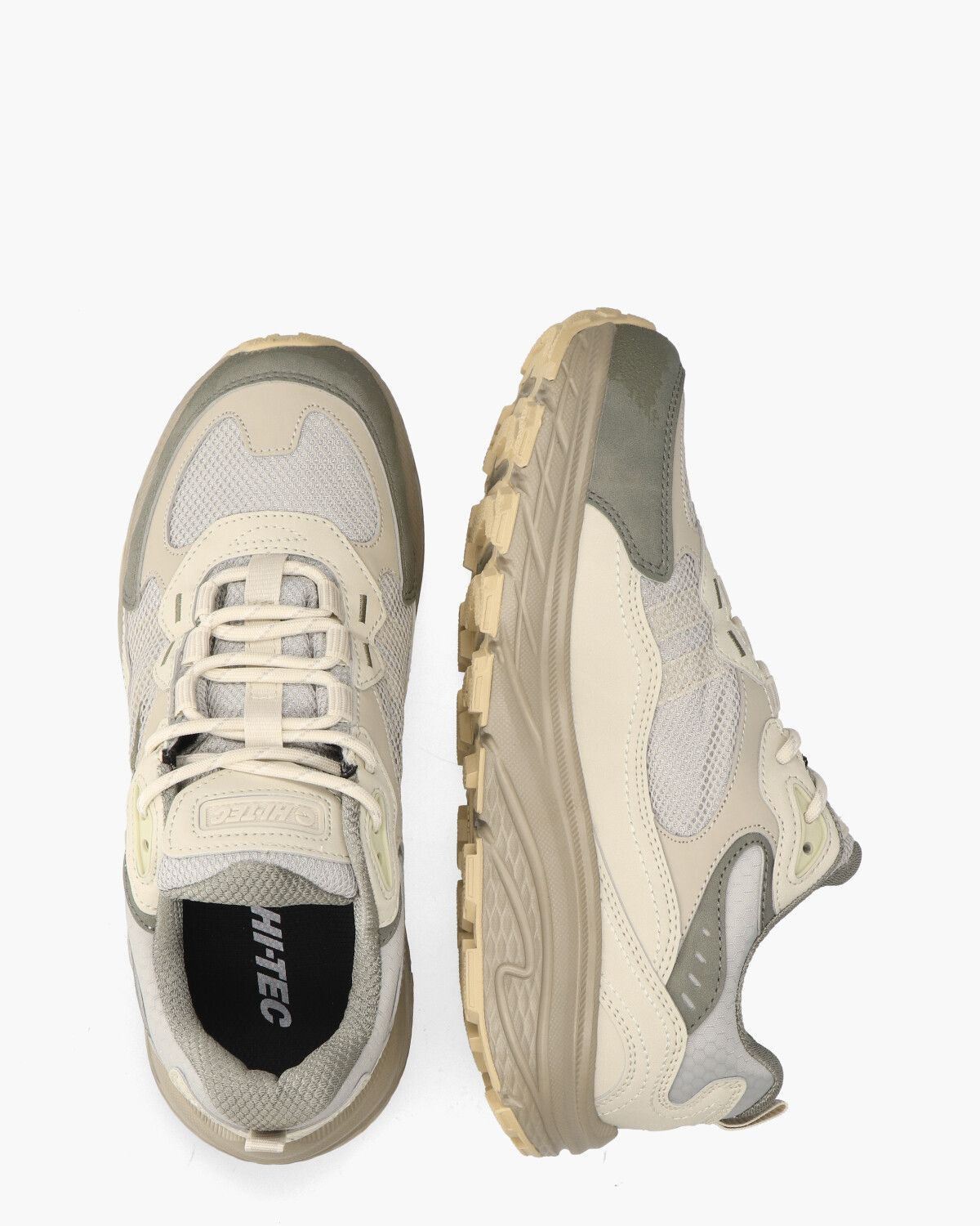 HTS Eastend WP Beige/Multicolor Herensneakers