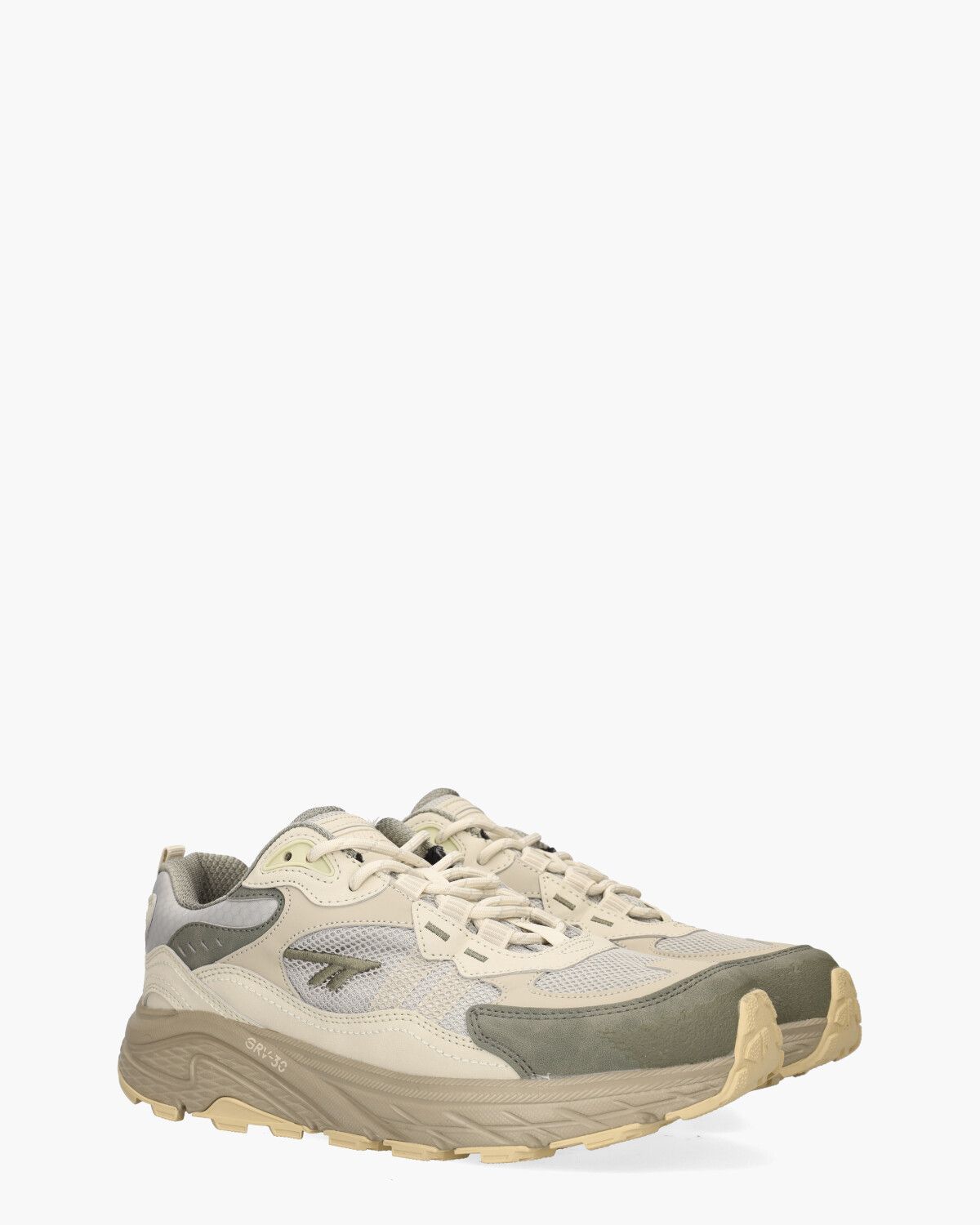 HTS Eastend WP Beige/Multicolor Herensneakers