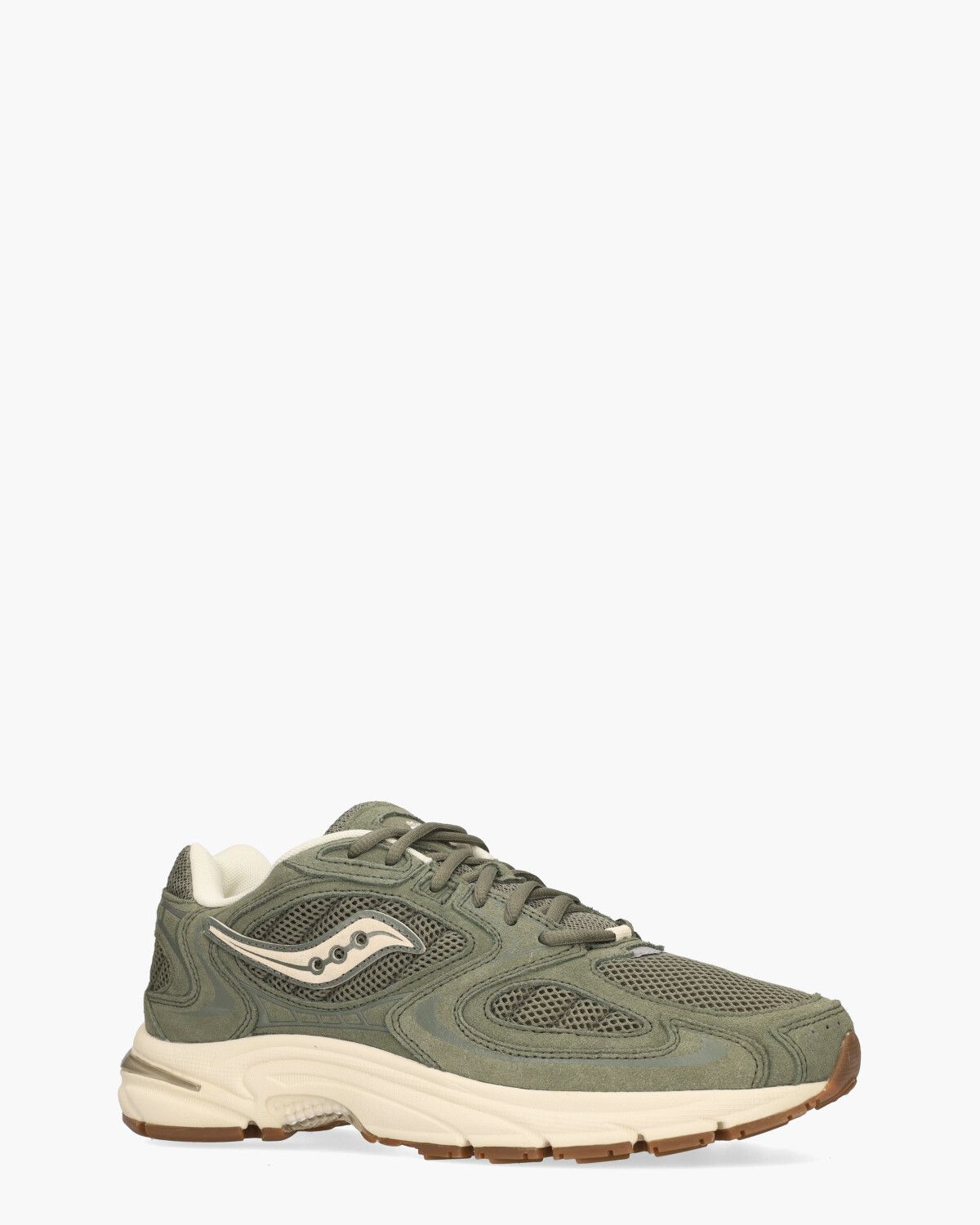 Grid Jazz 9 Groen Herensneakers