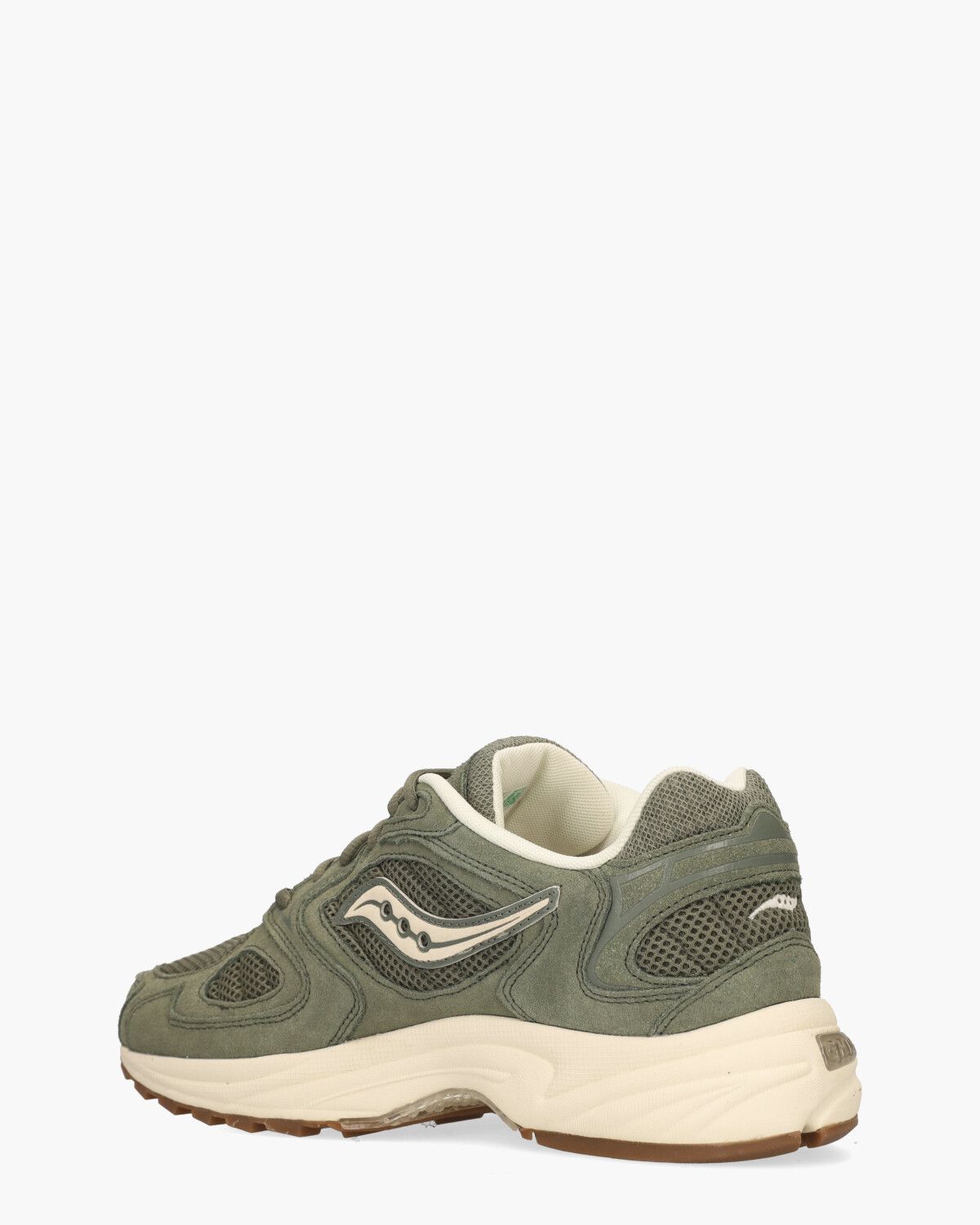 Grid Jazz 9 Groen Herensneakers