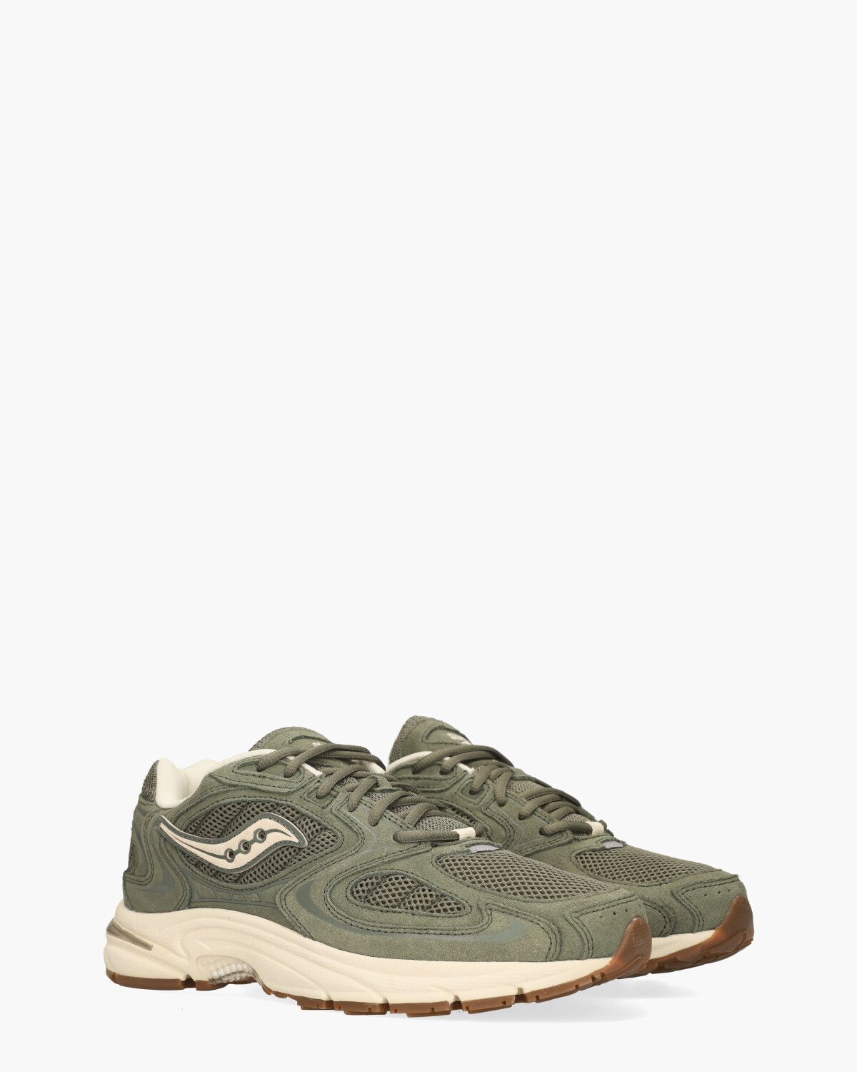 Grid Jazz 9 Groen Herensneakers