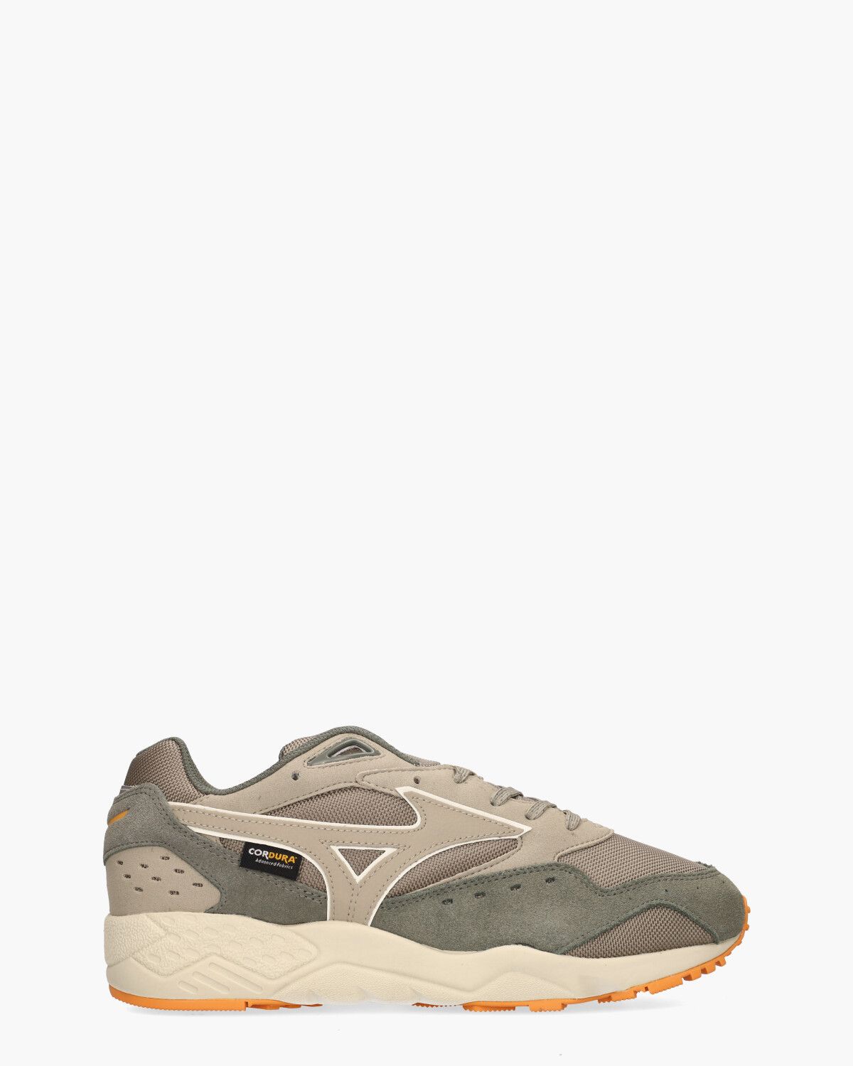Contender Groen/Khaki/Taupe Herensneakers