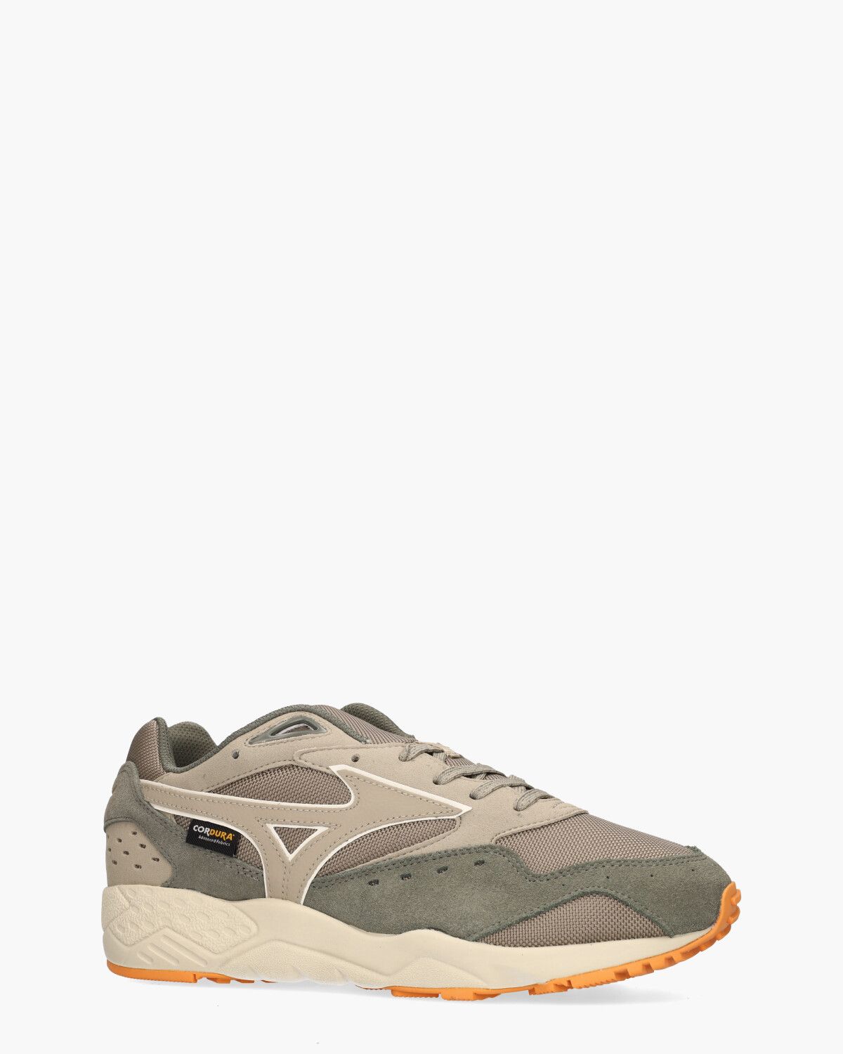 Contender Groen/Khaki/Taupe Herensneakers