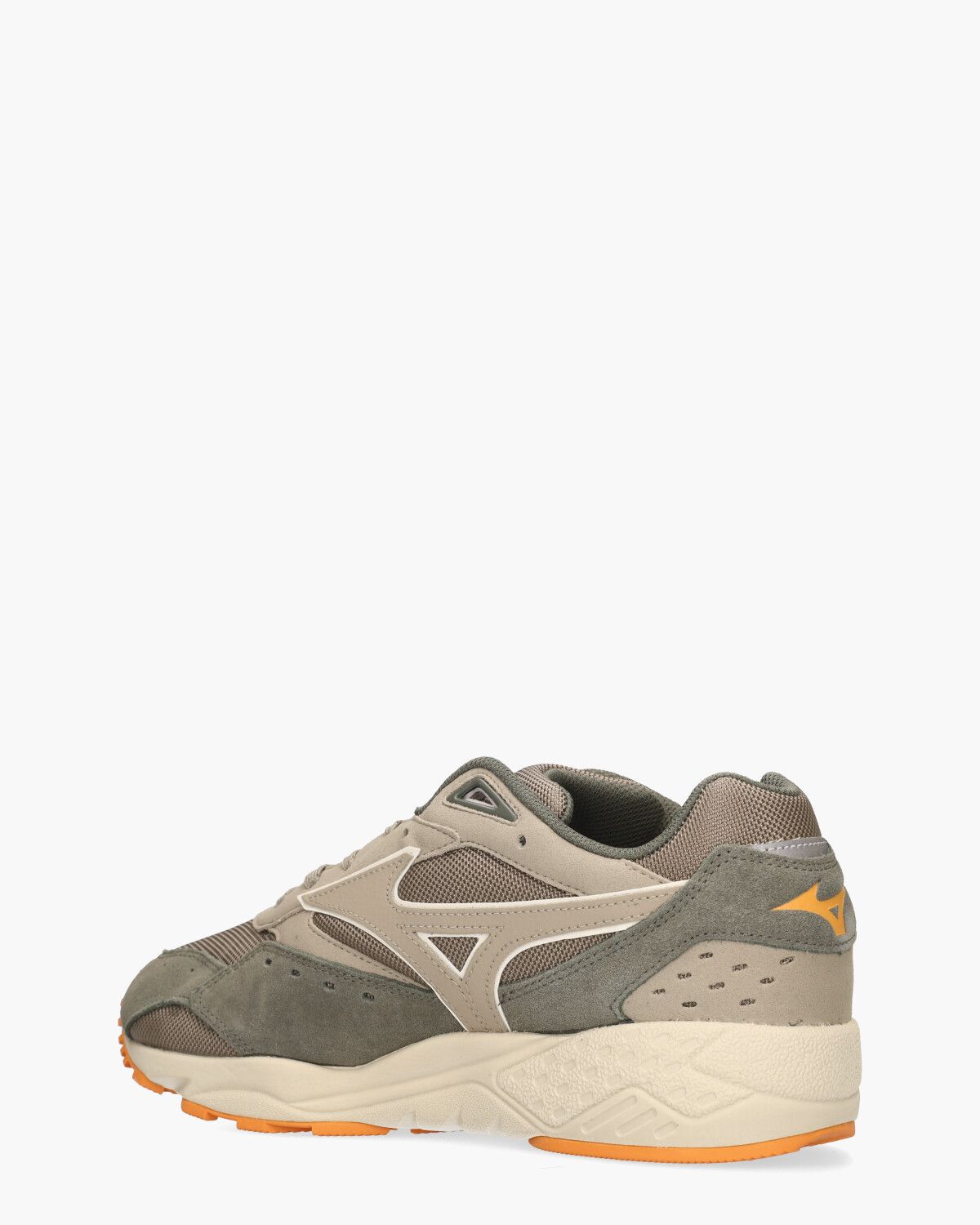 Contender Groen/Khaki/Taupe Herensneakers