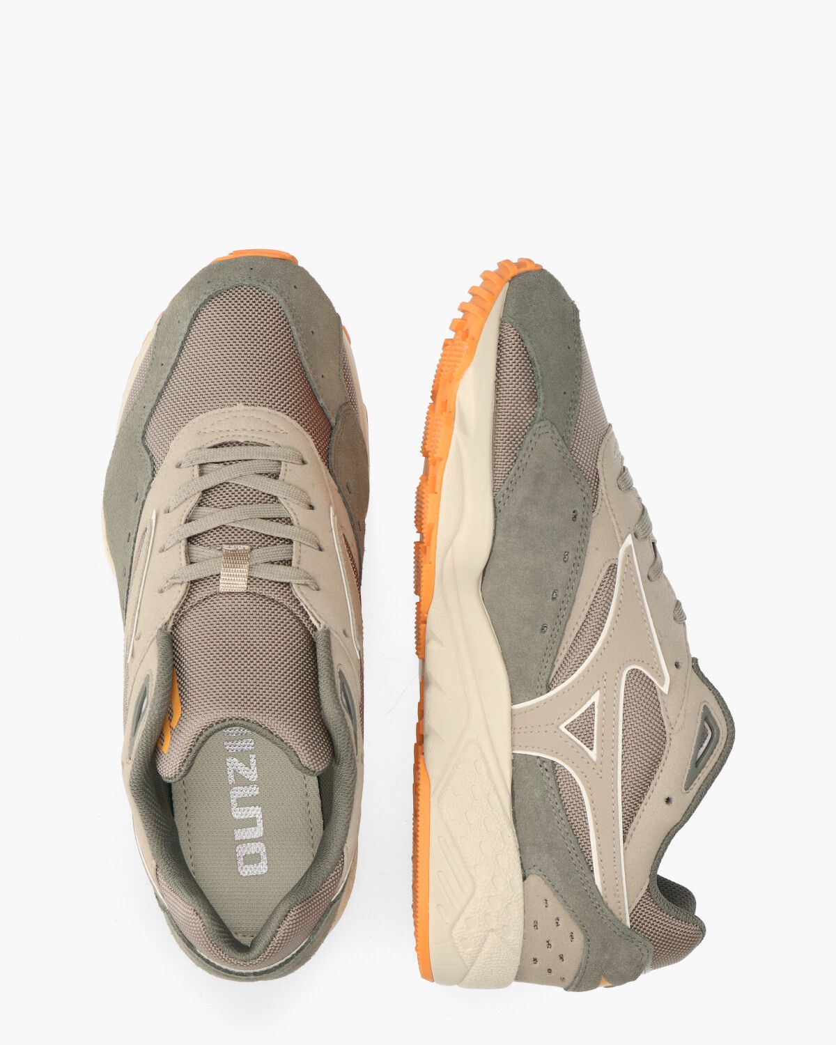 Contender Groen/Khaki/Taupe Herensneakers