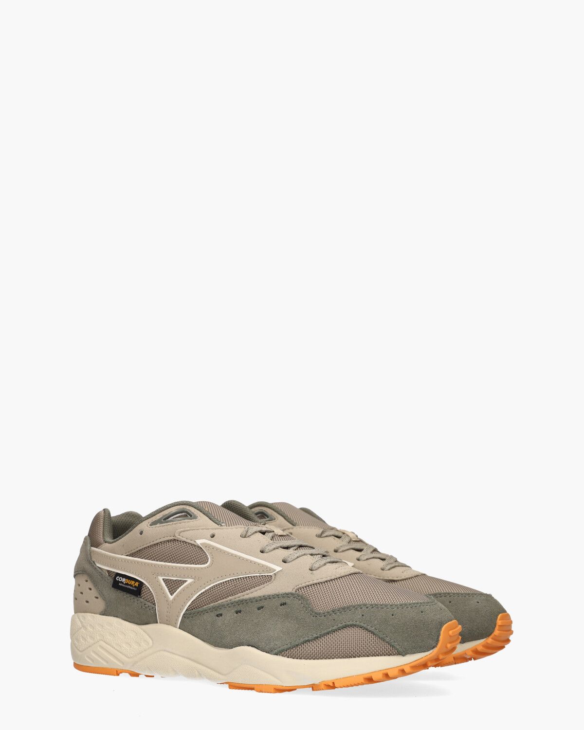 Contender Groen/Khaki/Taupe Herensneakers