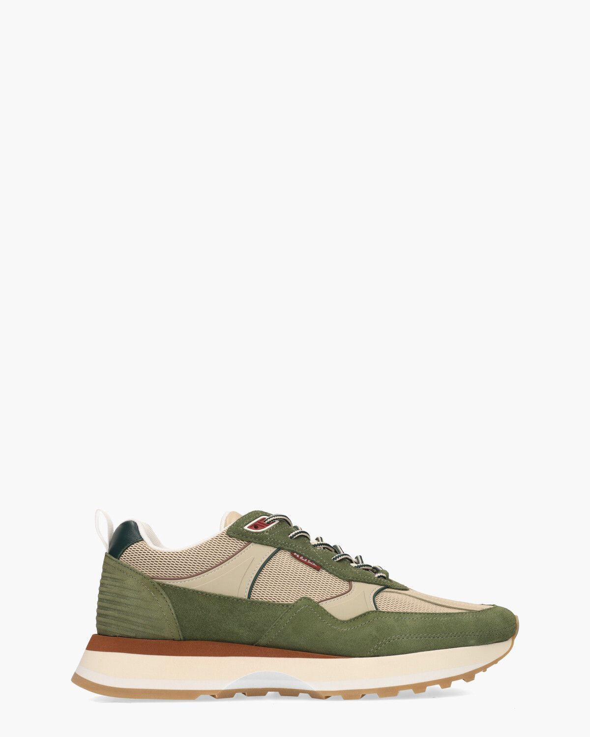 Banks Groen/Multicolor Herensneakers