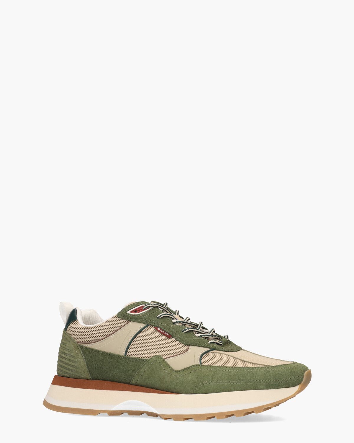 Banks Groen/Multicolor Herensneakers