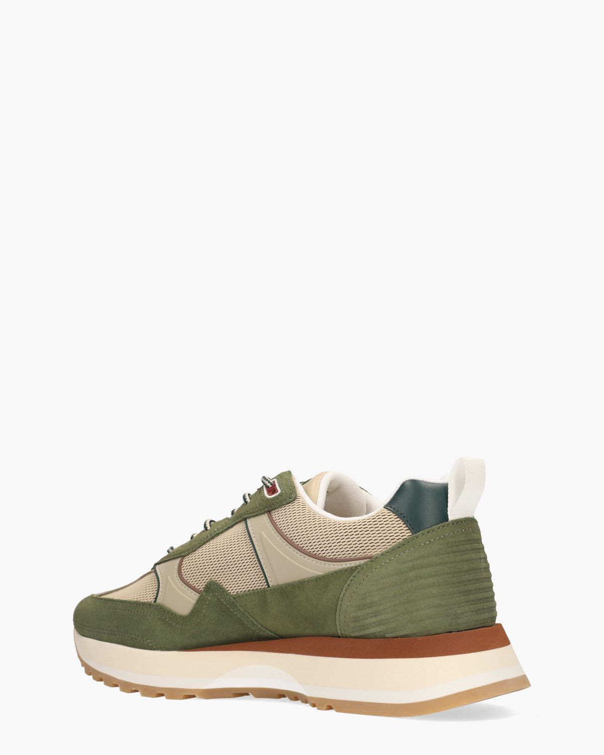 Banks Groen/Multicolor Herensneakers