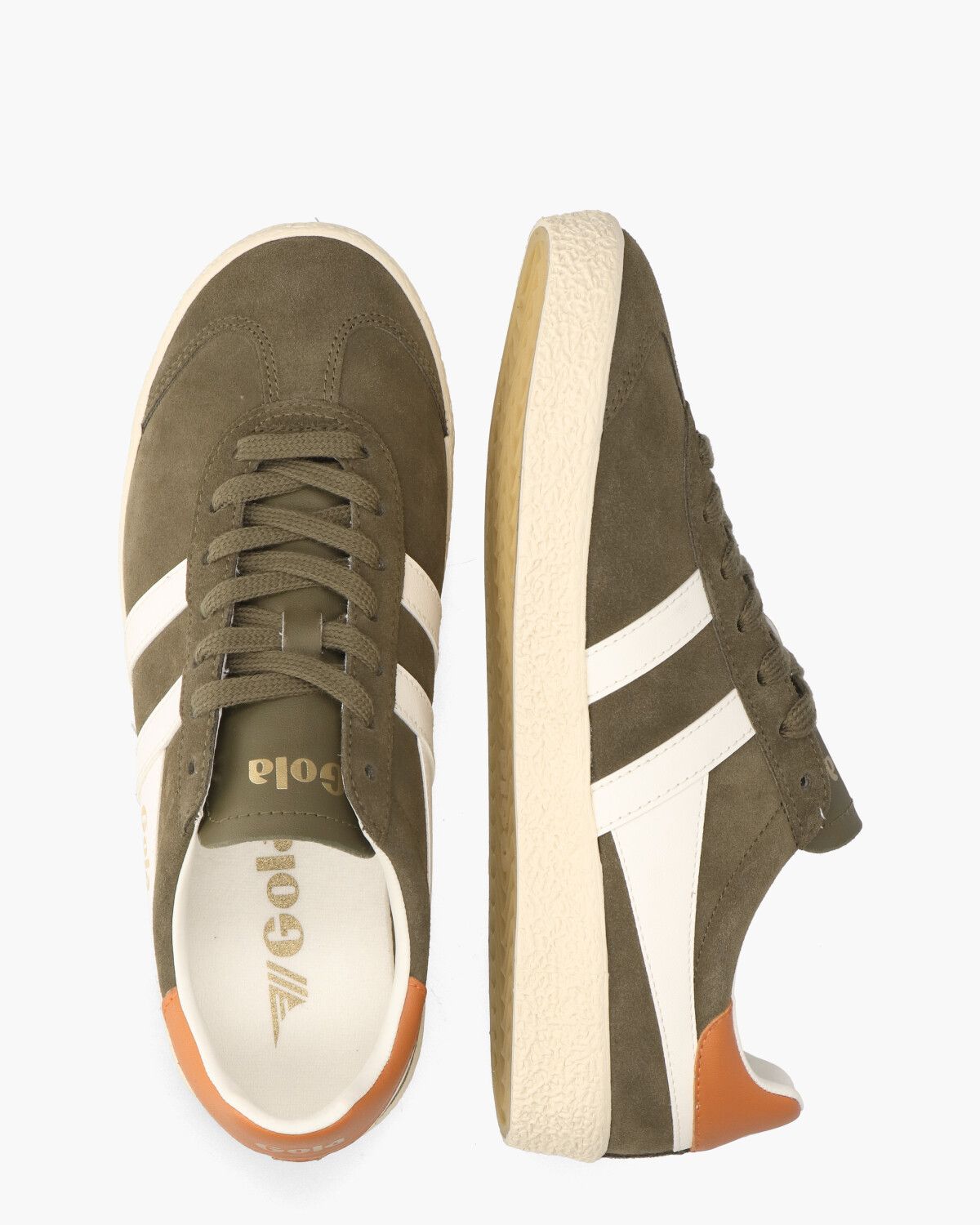 Medallist Groen Herensneakers