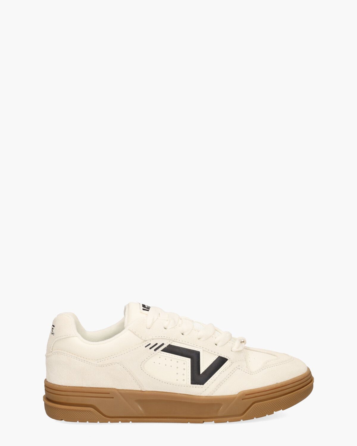 Upland Wit/Zwart Herensneakers