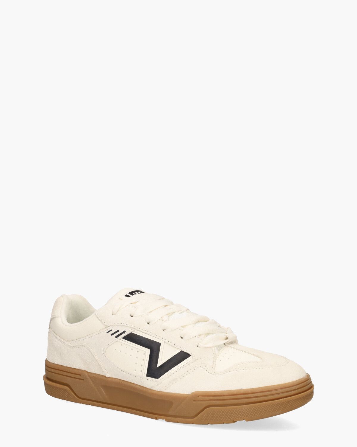 Upland Wit/Zwart Herensneakers
