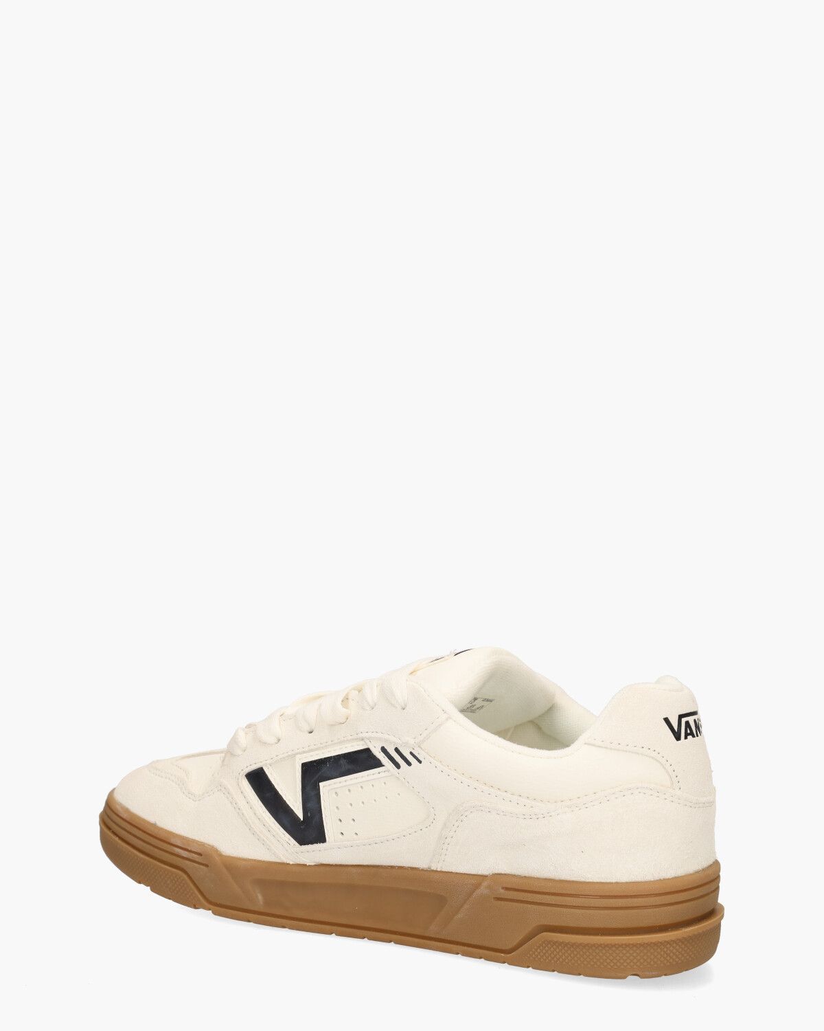Upland Wit/Zwart Herensneakers