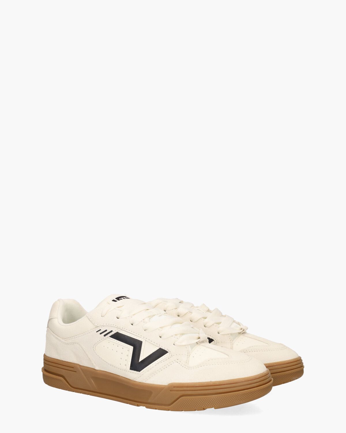Upland Wit/Zwart Herensneakers