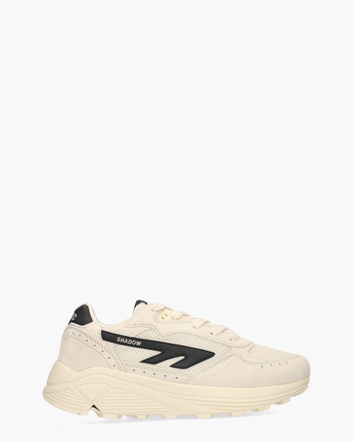 HTS Shadow RGS Off-White/Zwart Herensneakers