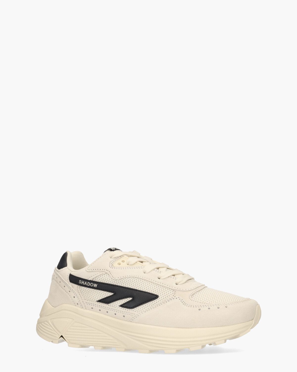 HTS Shadow RGS Off-White/Zwart Herensneakers