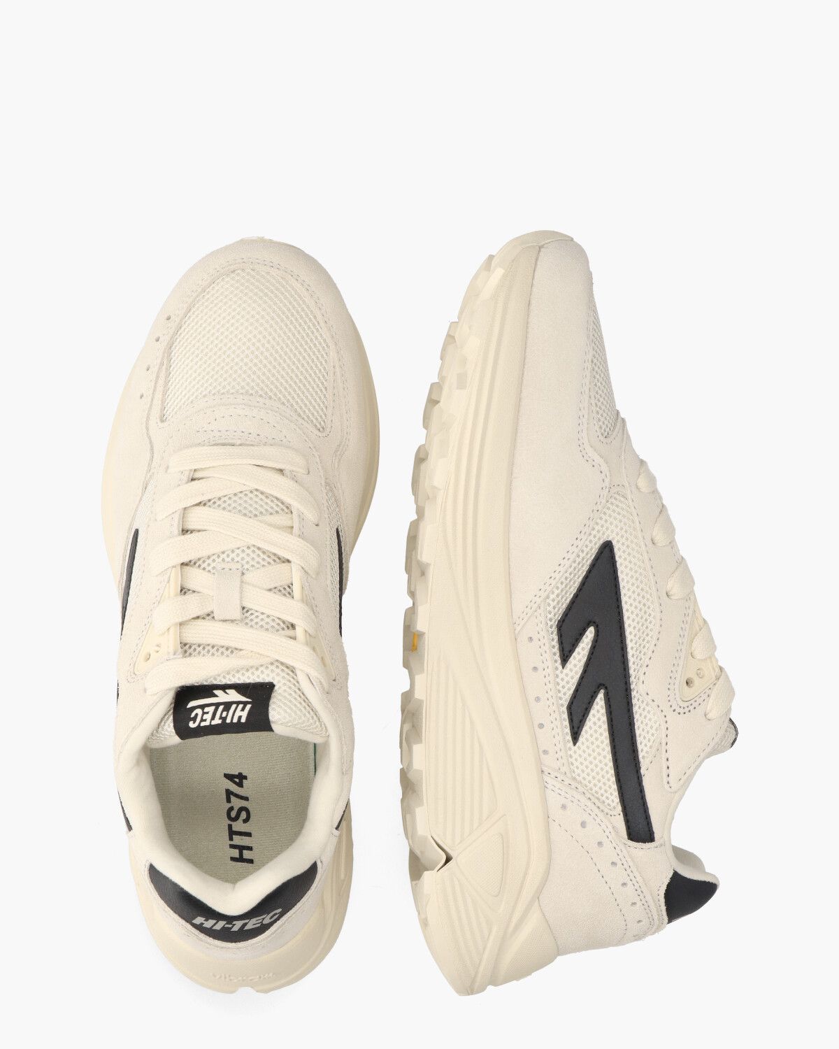 HTS Shadow RGS Off-White/Zwart Herensneakers