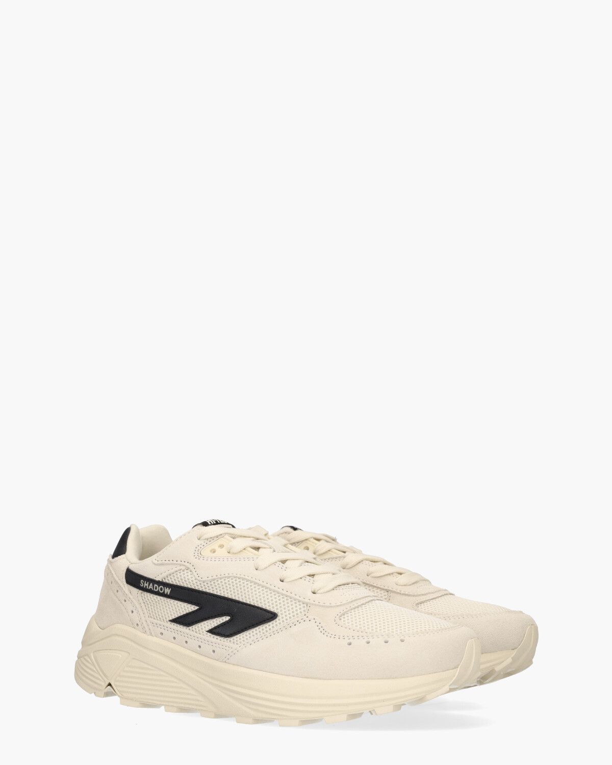HTS Shadow RGS Off-White/Zwart Herensneakers