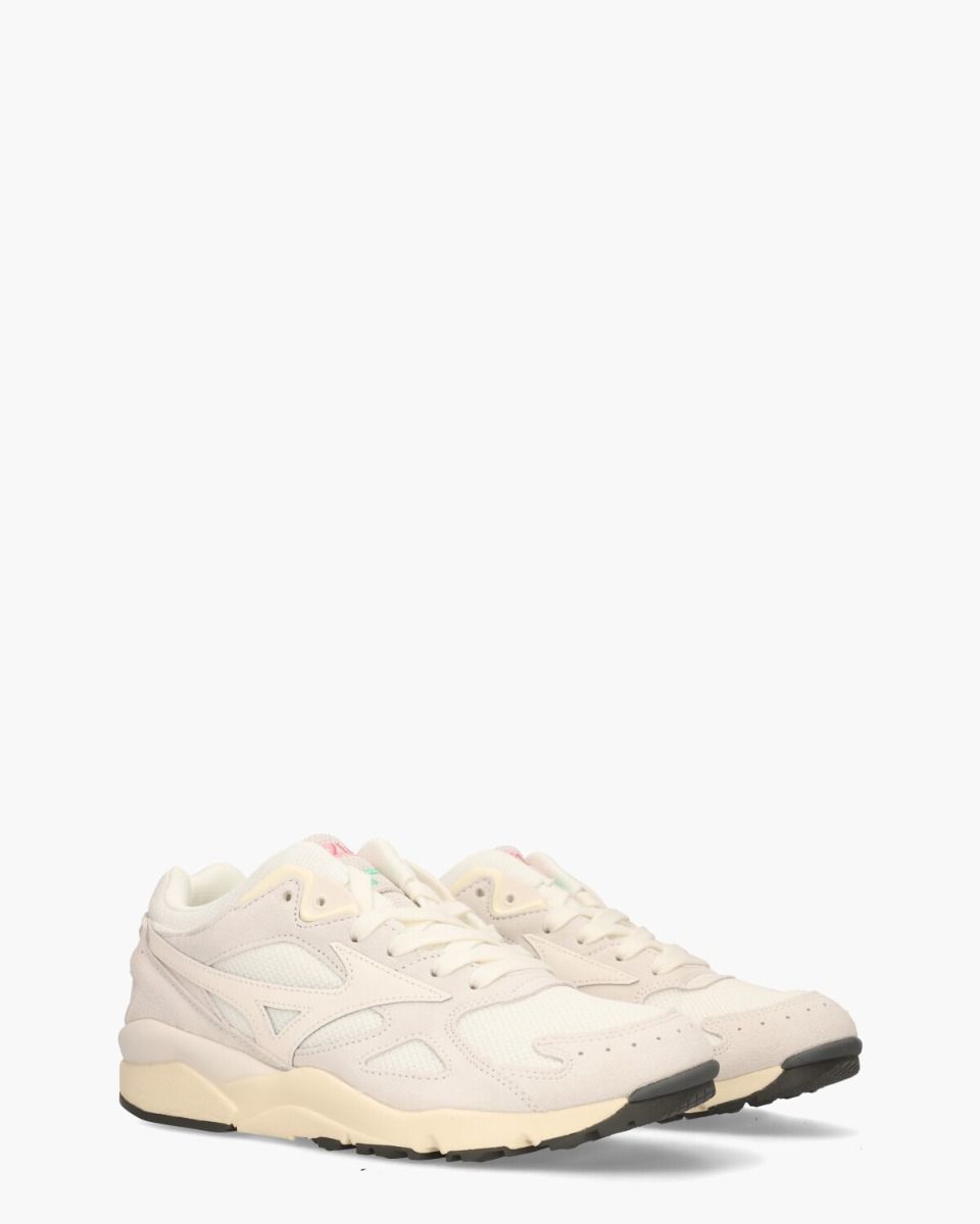 Sky Medal Off-White/Beige Herensneakers