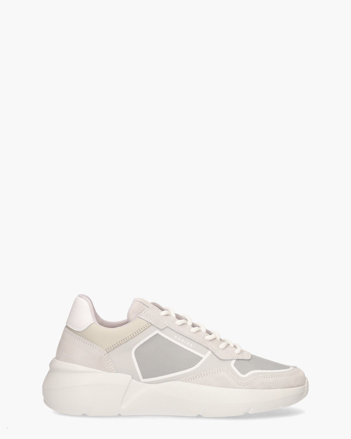 Roque Road Curl Lichtgrijs Herensneakers
