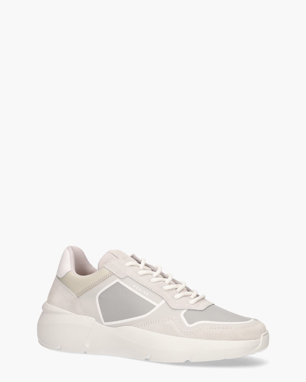 Roque Road Curl Lichtgrijs Herensneakers