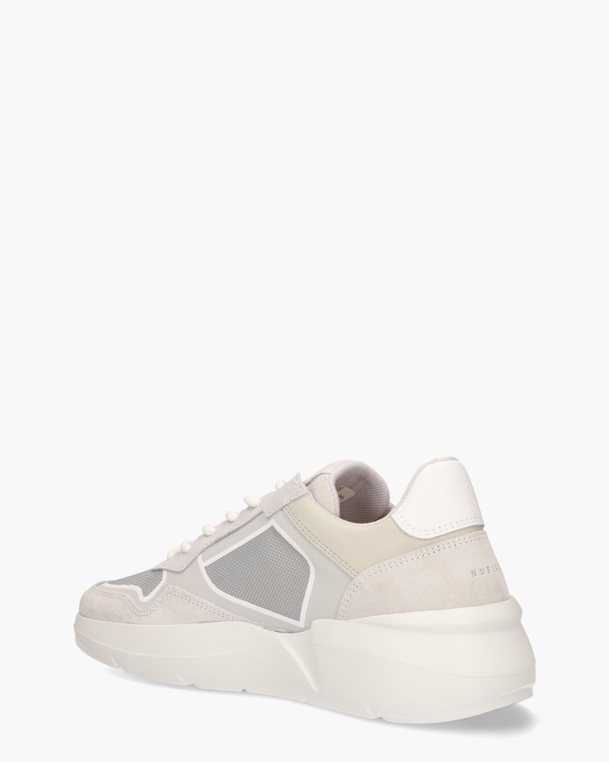 Roque Road Curl Lichtgrijs Herensneakers