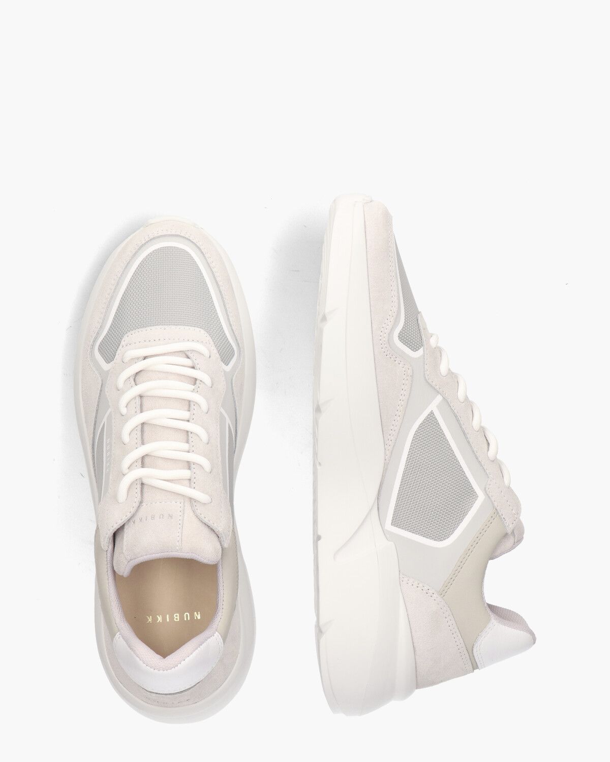 Roque Road Curl Lichtgrijs Herensneakers