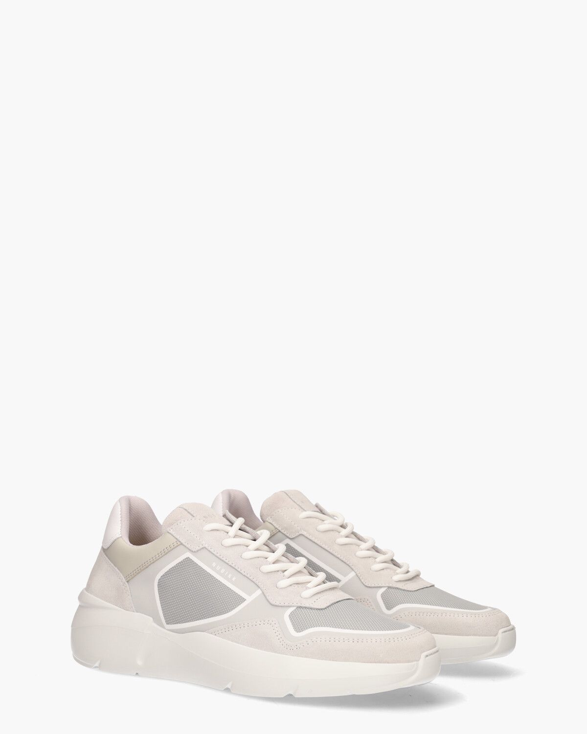 Roque Road Curl Lichtgrijs Herensneakers