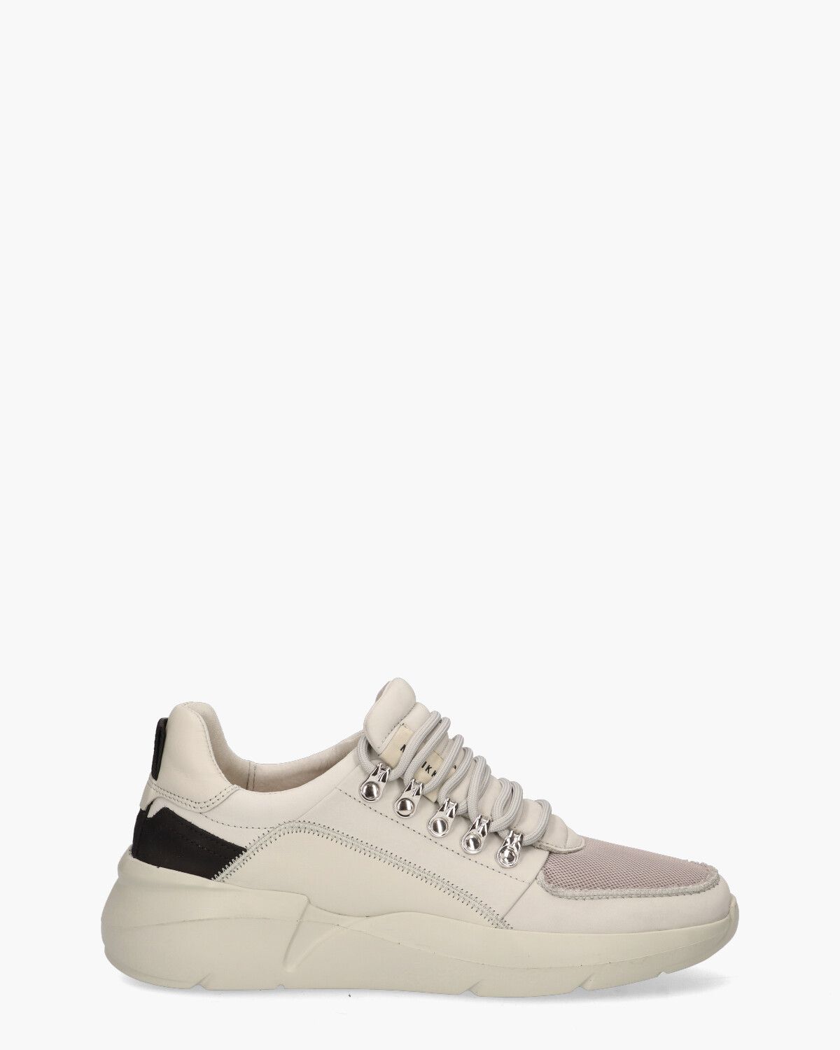 Roque Roman Grijs Herensneakers